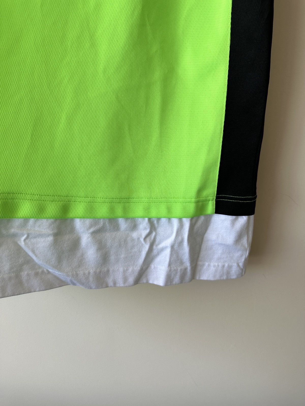 Balenciaga Sporty B Polo Double Hybrid Shirt Size US XS / EU 42 / 0 - 5 Thumbnail