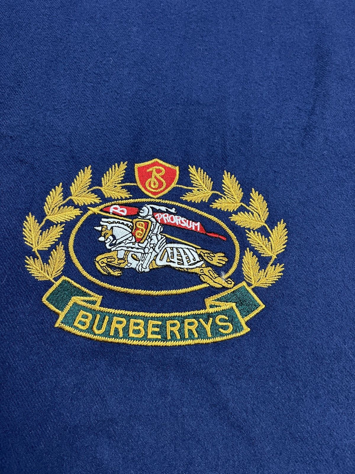 Burberry Huge Burberry Wool/Cashmere Scarf Size ONE SIZE - 3 Thumbnail