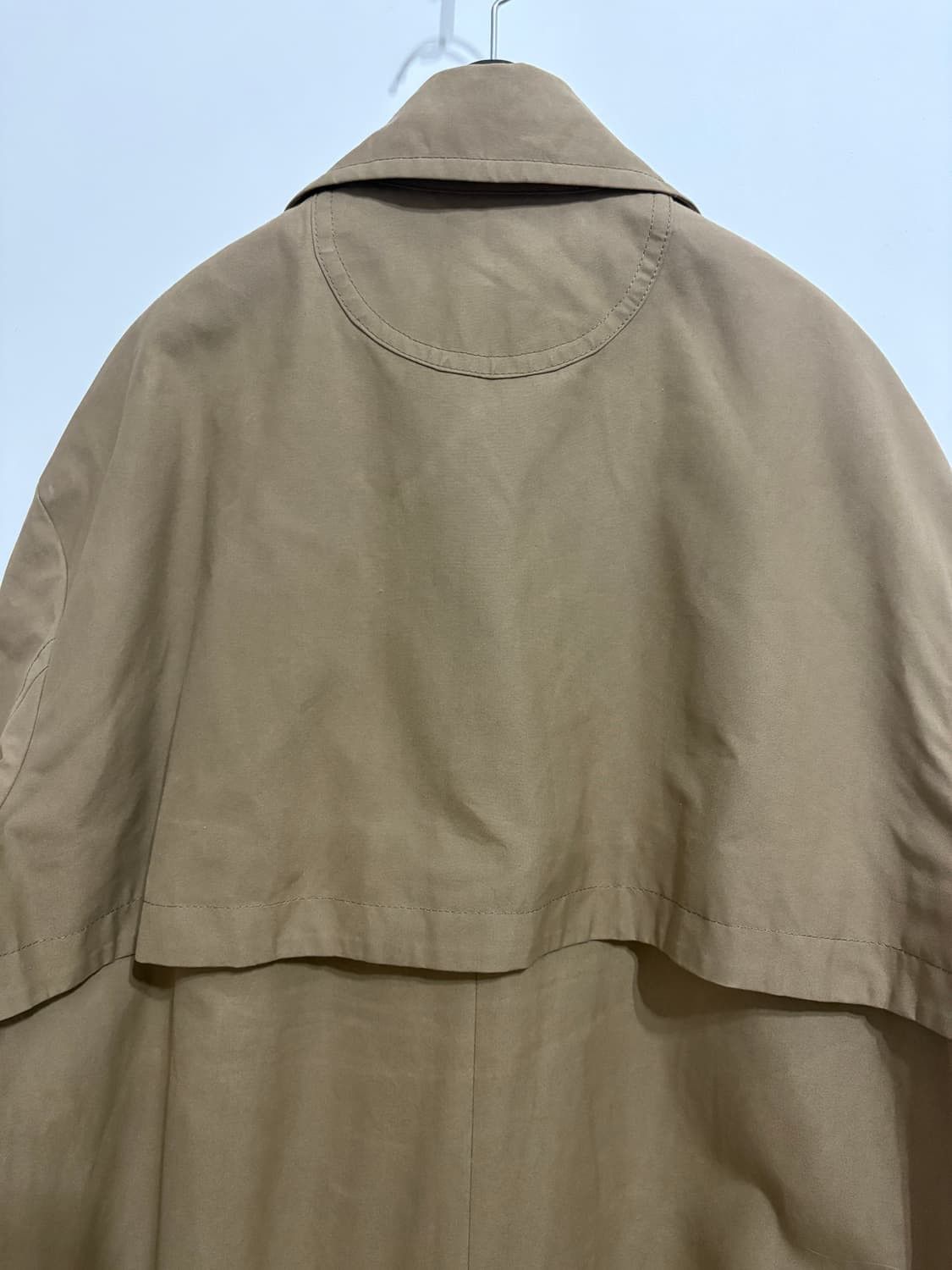 Commission Double Layered Flap Collar Coat Size US M / EU 48-50 / 2 - 6 Thumbnail
