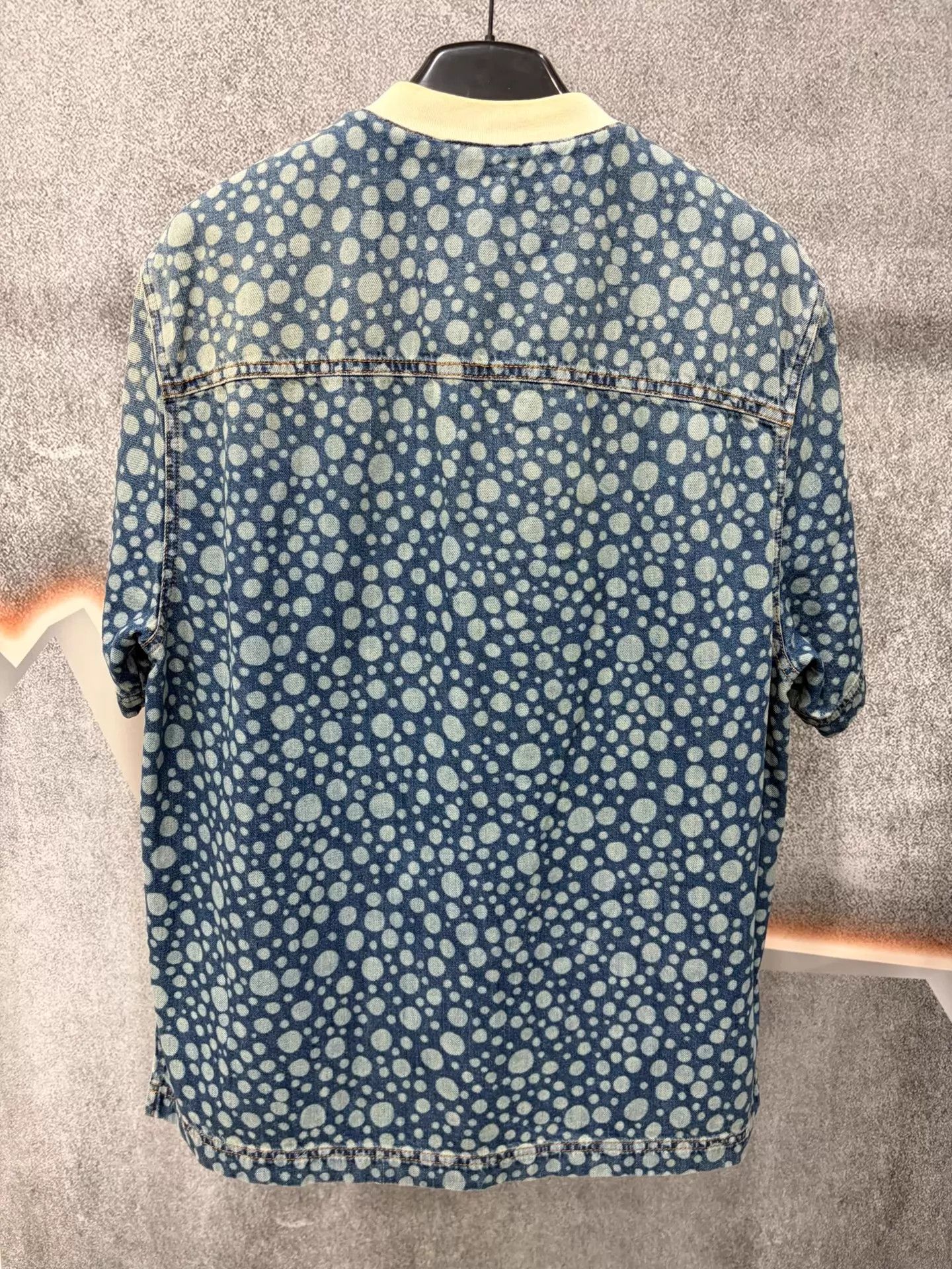 Louis Vuitton LV x Yayoi Kusama Denim Jacket M Size M / US 6-8 / IT 42-44 - 2 Thumbnail