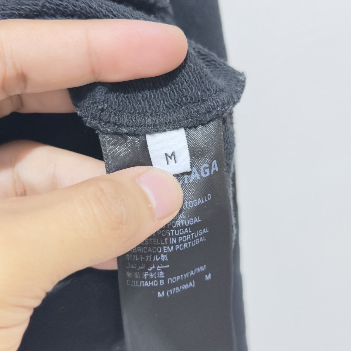 Balenciaga Balenciaga Post It Zip Up Hoodie Size US M / EU 48-50 / 2 - 6 Thumbnail
