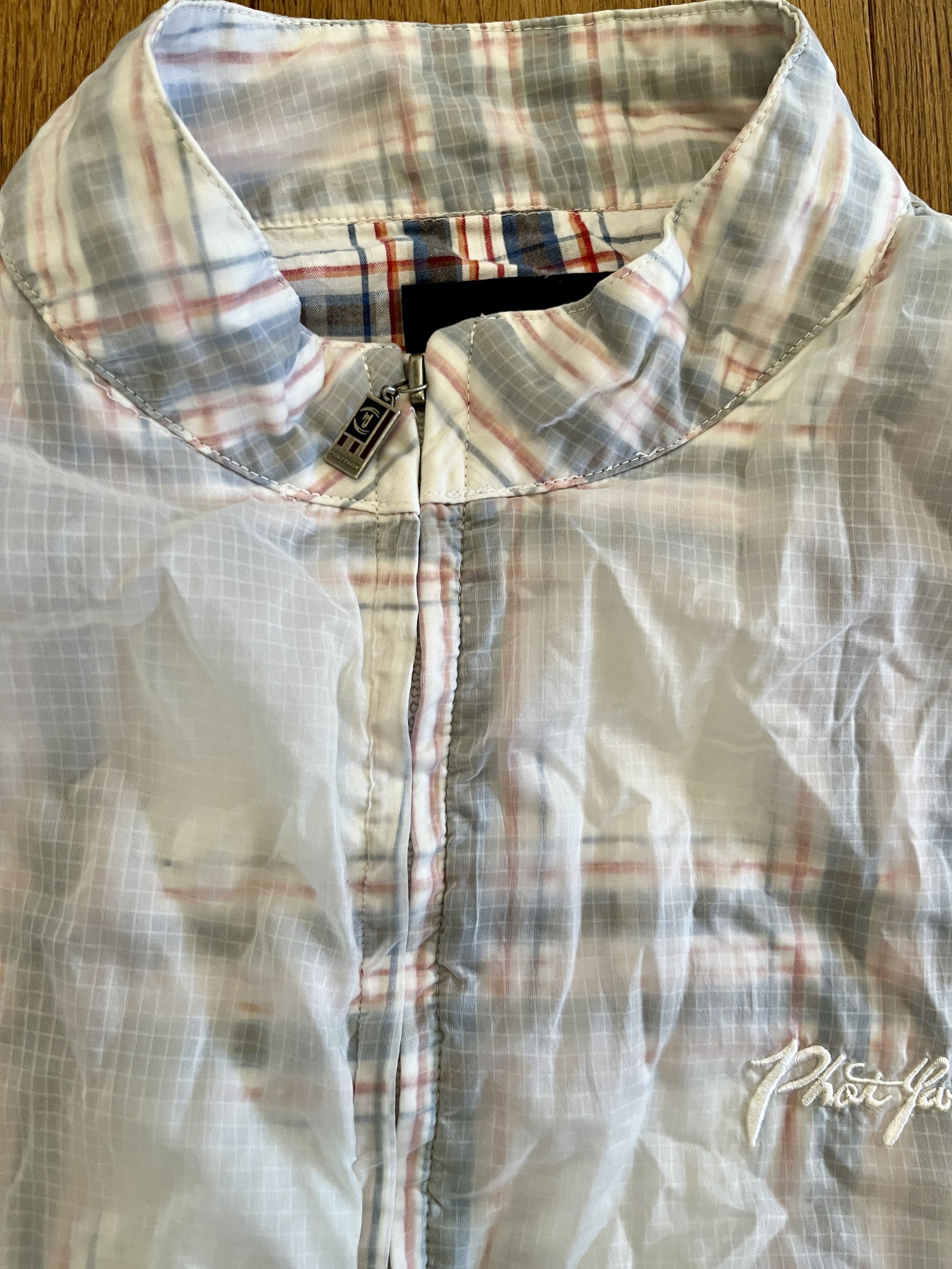 Phat Farm Vintage Y2K Phat Farm Archive Sheer Ripstop Jacket XL Size US XL / EU 56 / 4 - 4 Thumbnail