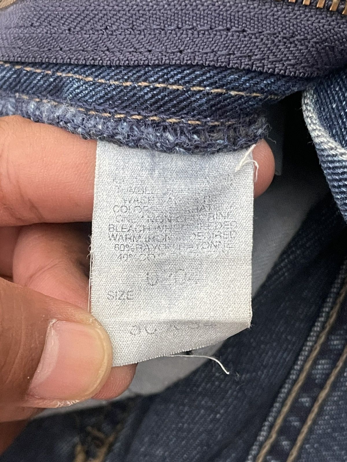 Lee Vintage Lee Riders Distressed Denim Size US 30 / EU 46 - 7 Thumbnail