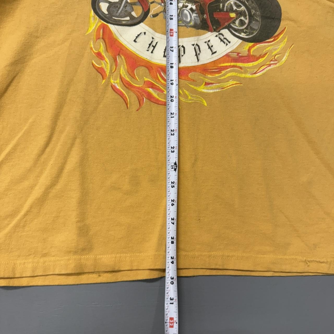 Vintage Vintage West Coast Choppers Thunder Lightning Shirt XXL Size US XXL / EU 58 / 5 - 5 Thumbnail