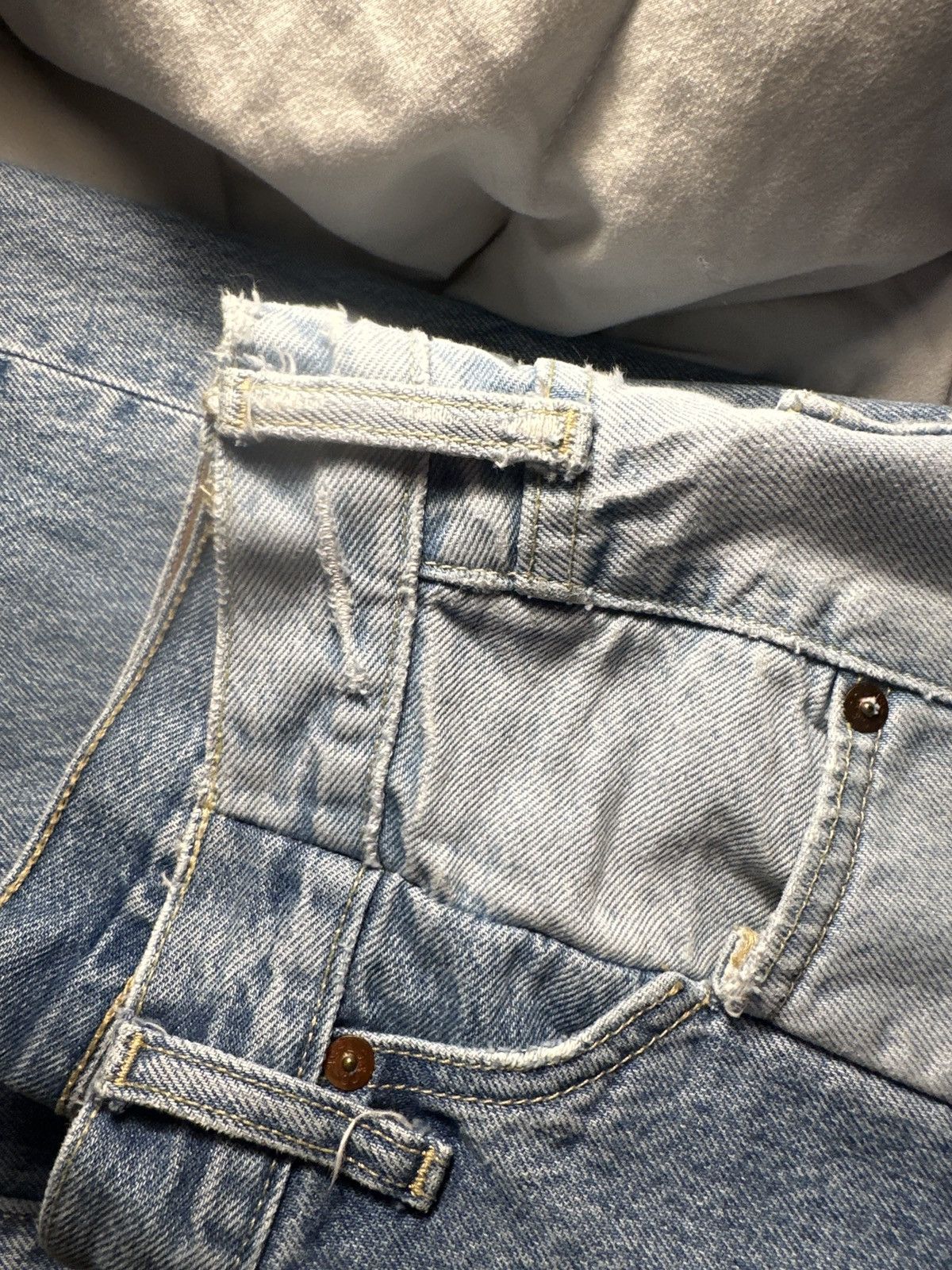 Levi's × Vetements Levi X Vetements 1/1 501 jeans Size US 28 / EU 44 - 4 Thumbnail