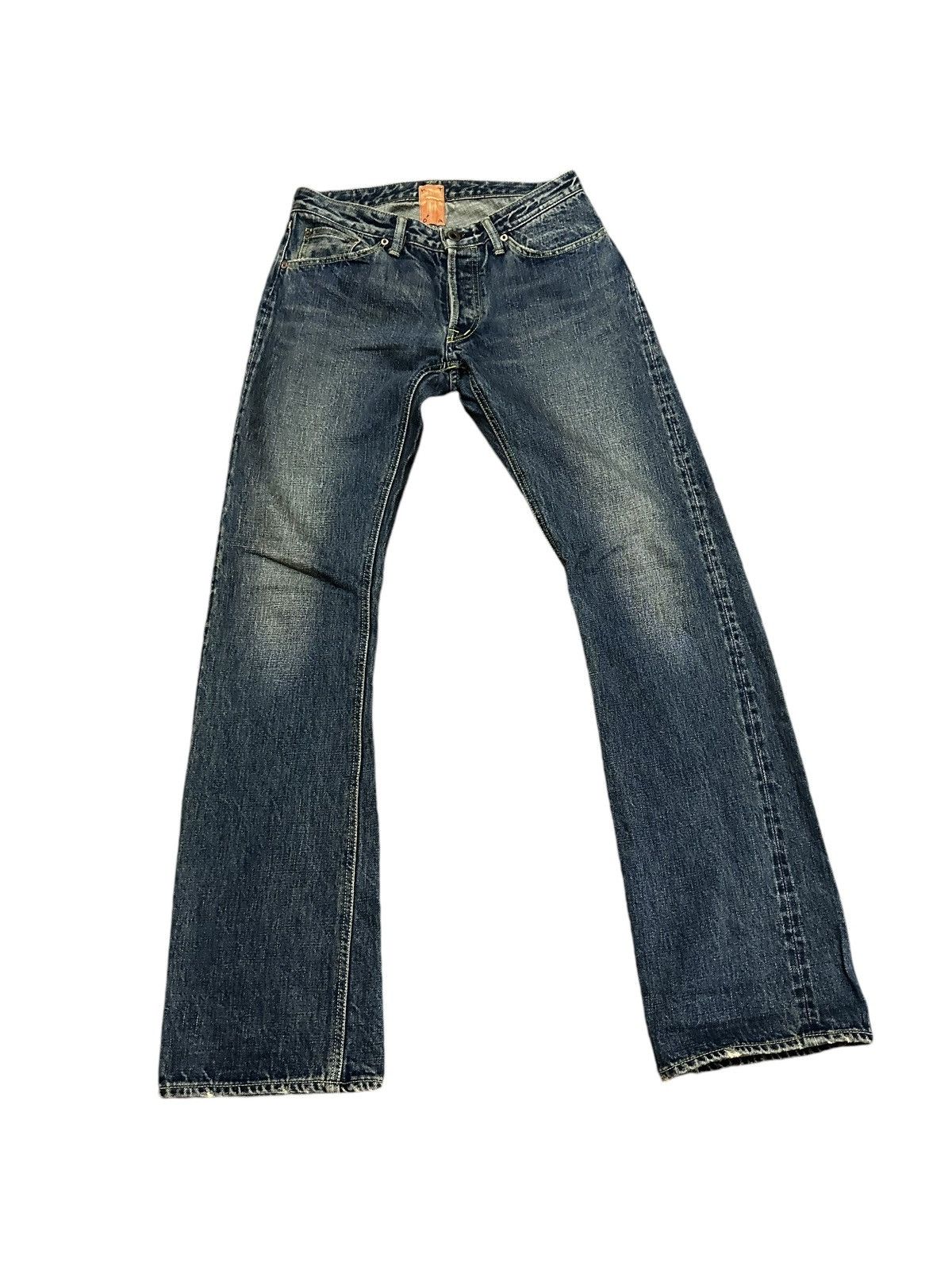 If Six Was Nine vintage kato tool made in japan selvedge denim Size US 30 / EU 46 - 2 Thumbnail