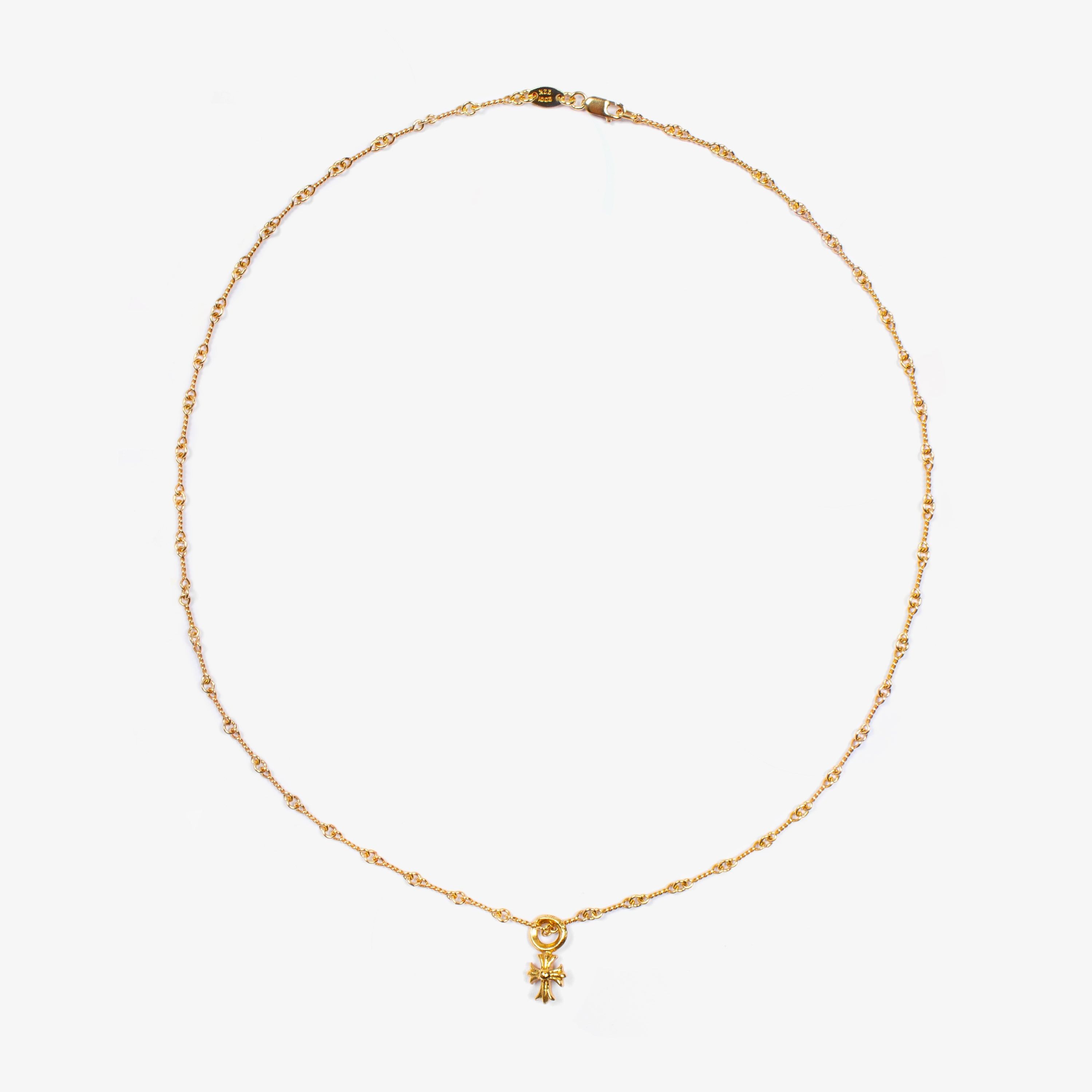 Chrome Hearts CHROME HEARTS 22K GOLD TWIST CHAIN Size ONE SIZE - 3 Thumbnail