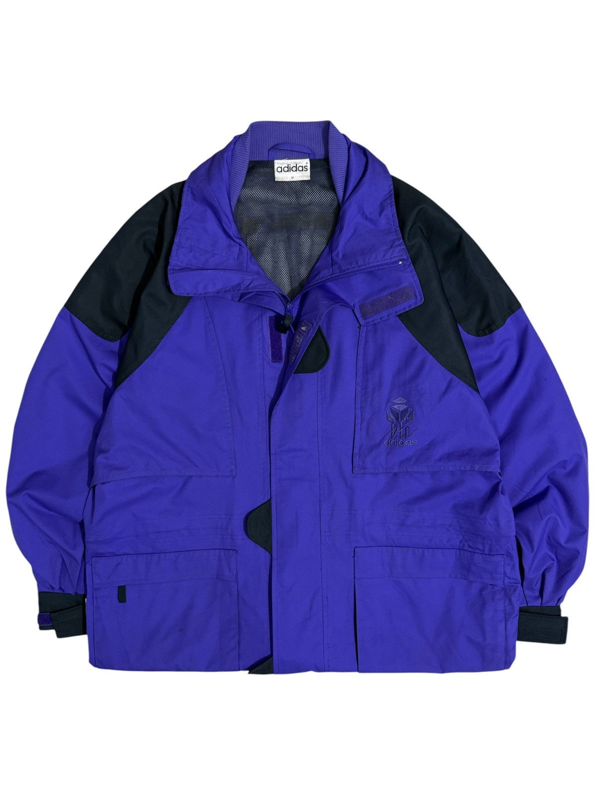 Adidas Vintage adidas aditex jacket Size US M / EU 48-50 / 2 - 1 Thumbnail