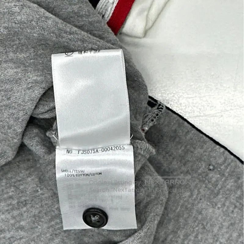 Thom Browne Thom Browne Summer Gray Cotton T-Shirt . Size S / US 4 / IT 40 - 5 Thumbnail