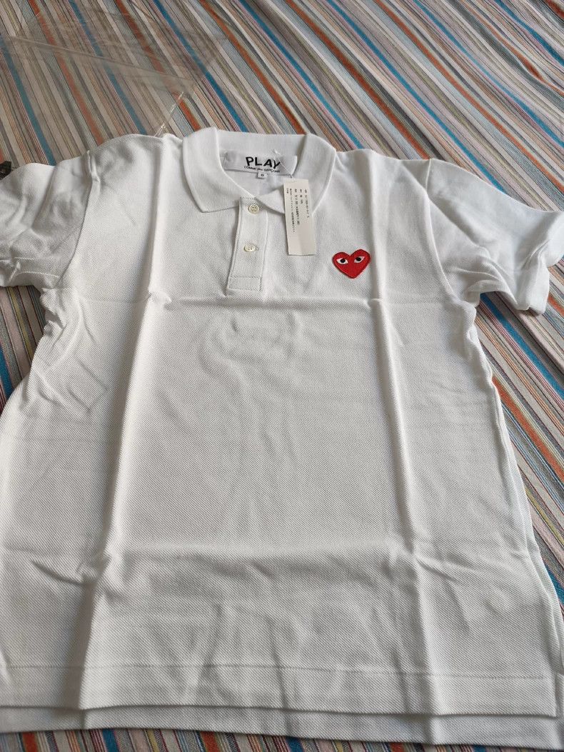 Comme des Garcons Comme Des Garcons Polos Size US S / EU 44-46 / 1 - 3 Thumbnail