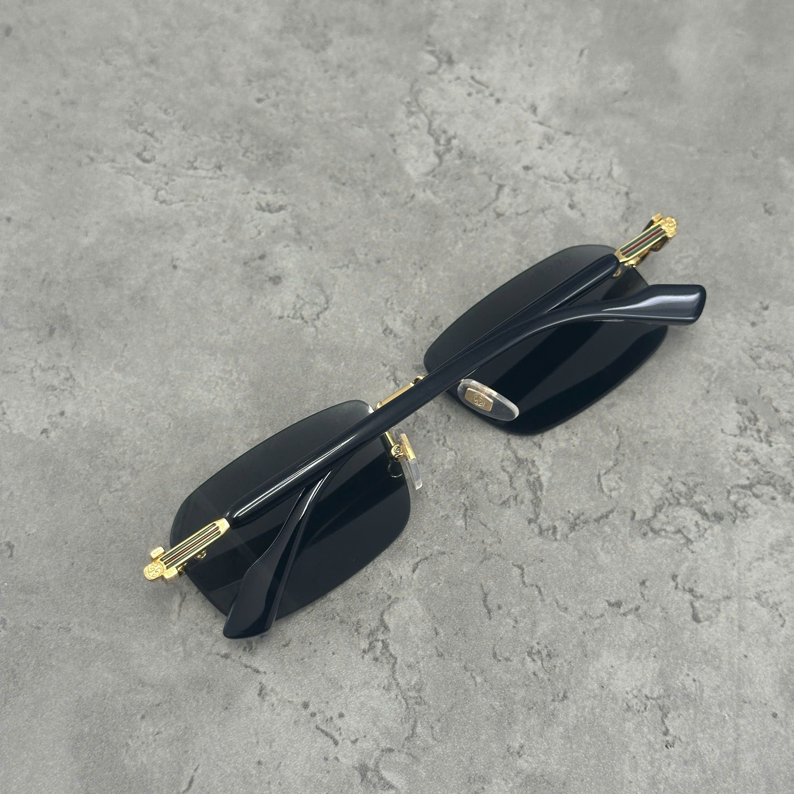 Gucci GUCCI GG1221S 001 Sunglasses BLACK Size ONE SIZE - 3 Thumbnail