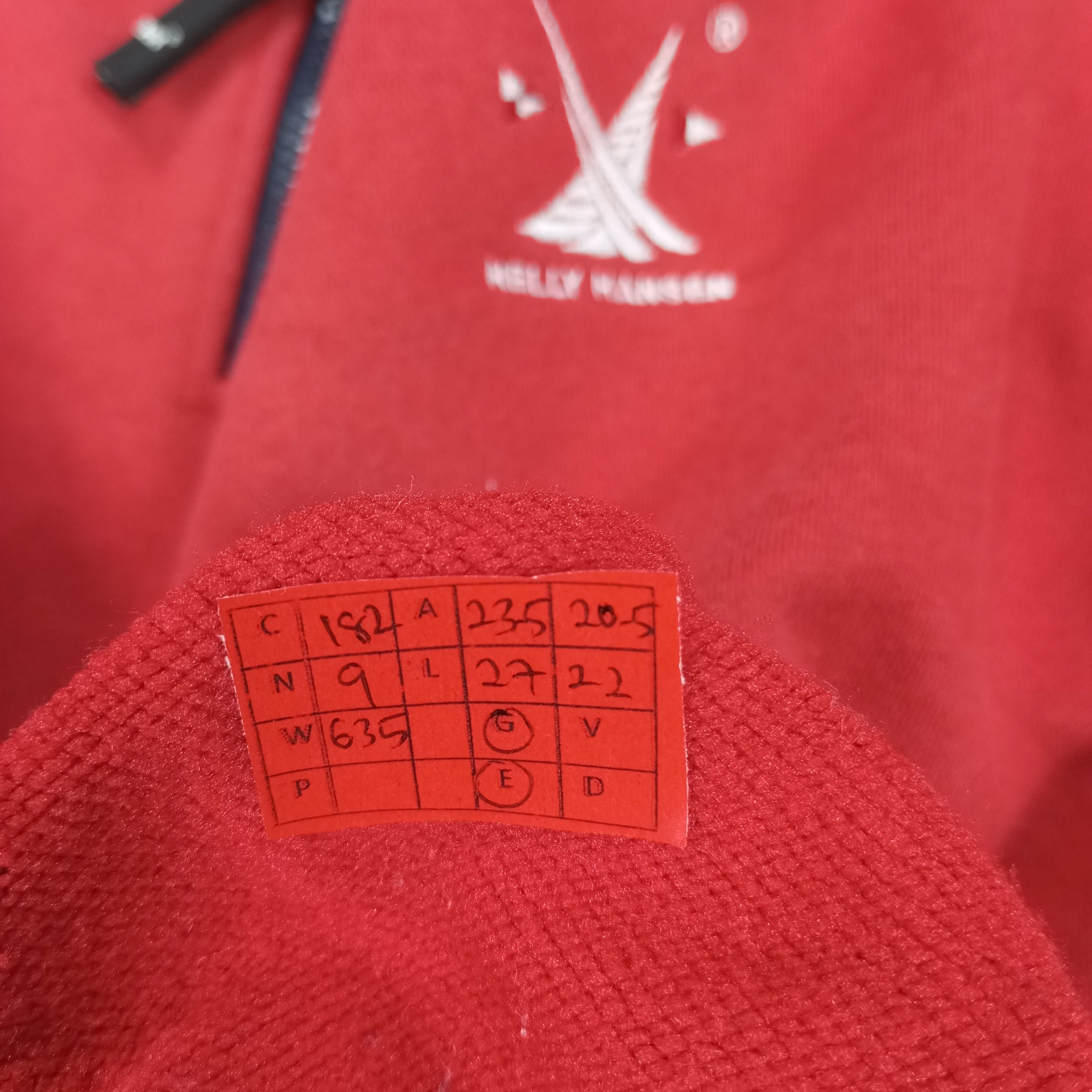 Helly Hansen × Vintage Helly Hansen Half Zipper Sweatshirt Streetwear Style Size US L / EU 52-54 / 3 - 8 Thumbnail