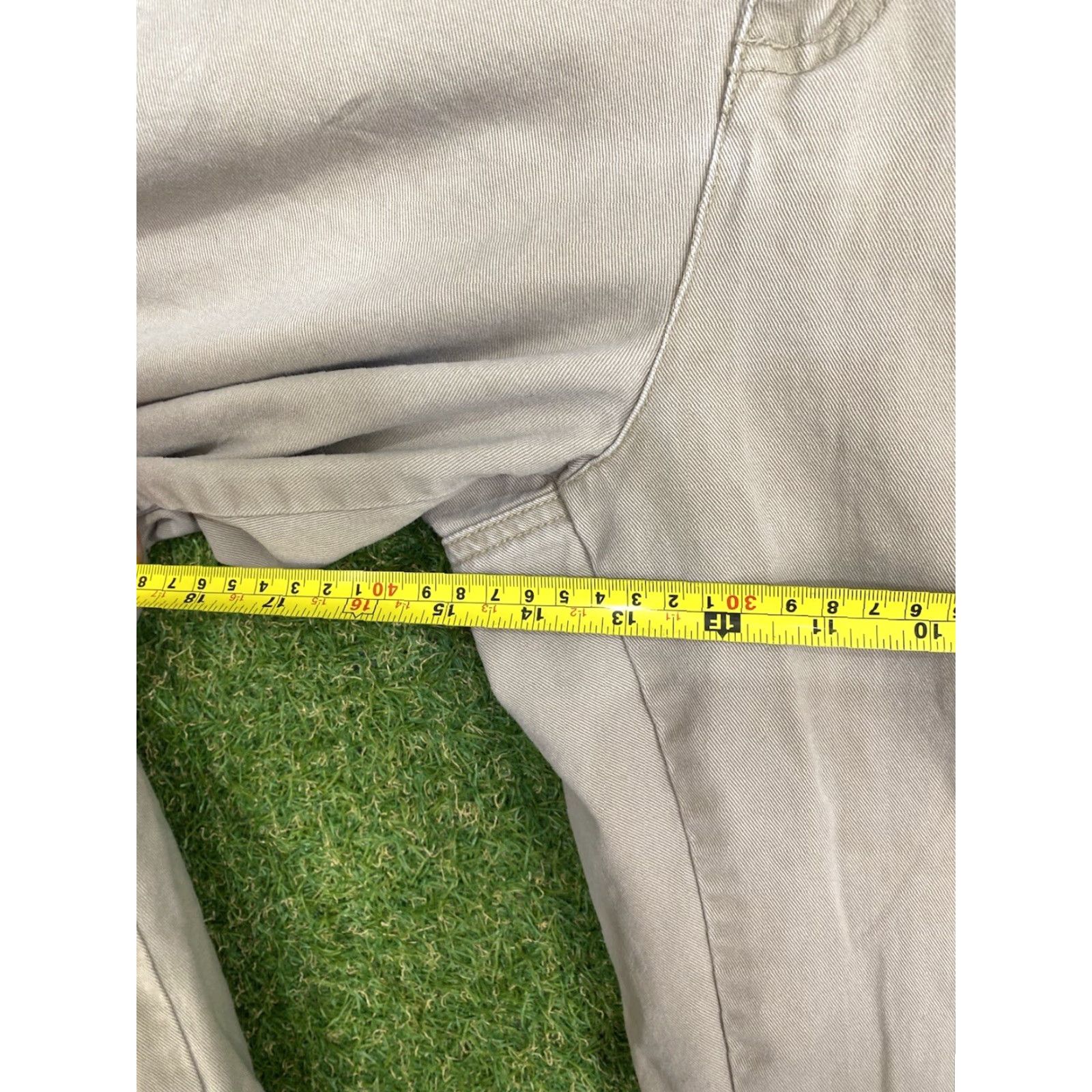 Vintage VINTAGE Aéropostale Cargo Pants Mens 36x30 Baggy Loose Wide Leg Y2K Beige 90s Grunge Size US 36 / EU 52 - 6 Thumbnail