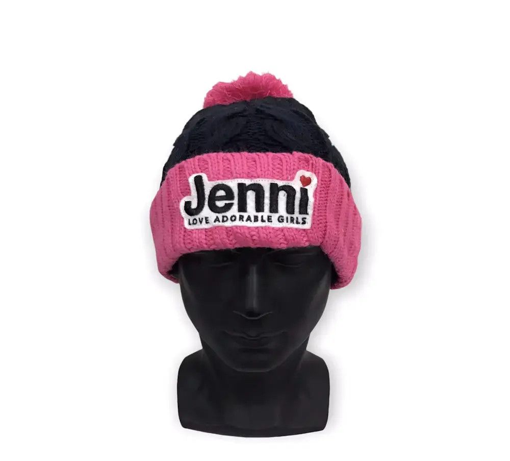 Japanese Brand × Vintage Japanese Brand Jenni Beanie Hat Size ONE SIZE - 1 Thumbnail
