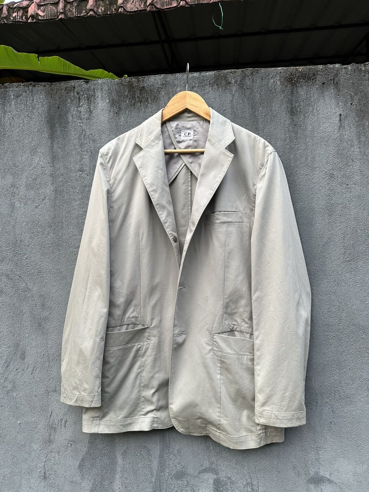 C.P. Company 👹Vintage C.P Company Grey Blazer Size US L / EU 52-54 / 3 - 2 Thumbnail