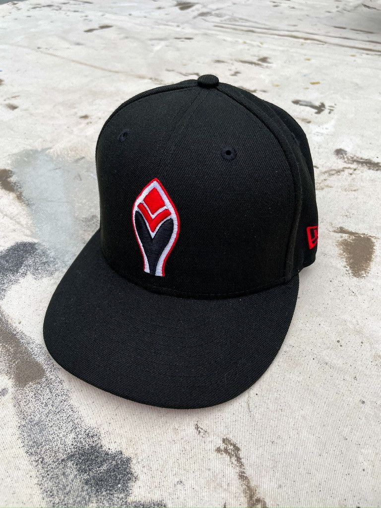 New Era New Era Atlanta Braves Hank Aaron 715 Fitted Cap Size ONE SIZE - 3 Thumbnail