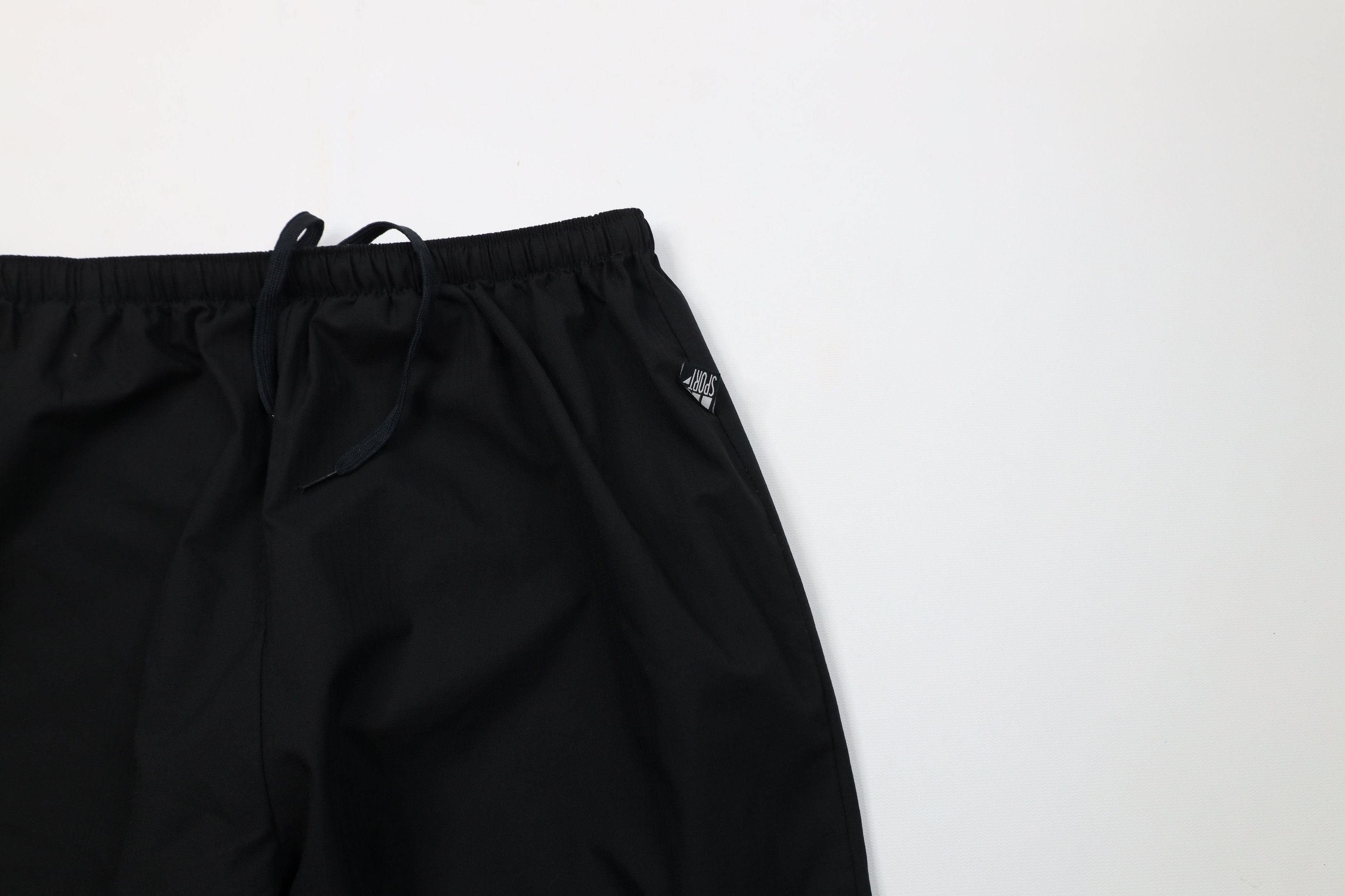 Vintage Vintage 90s Streetwear Windbreaker Joggers Pants Black USA Size US 36 / EU 52 - 7 Thumbnail
