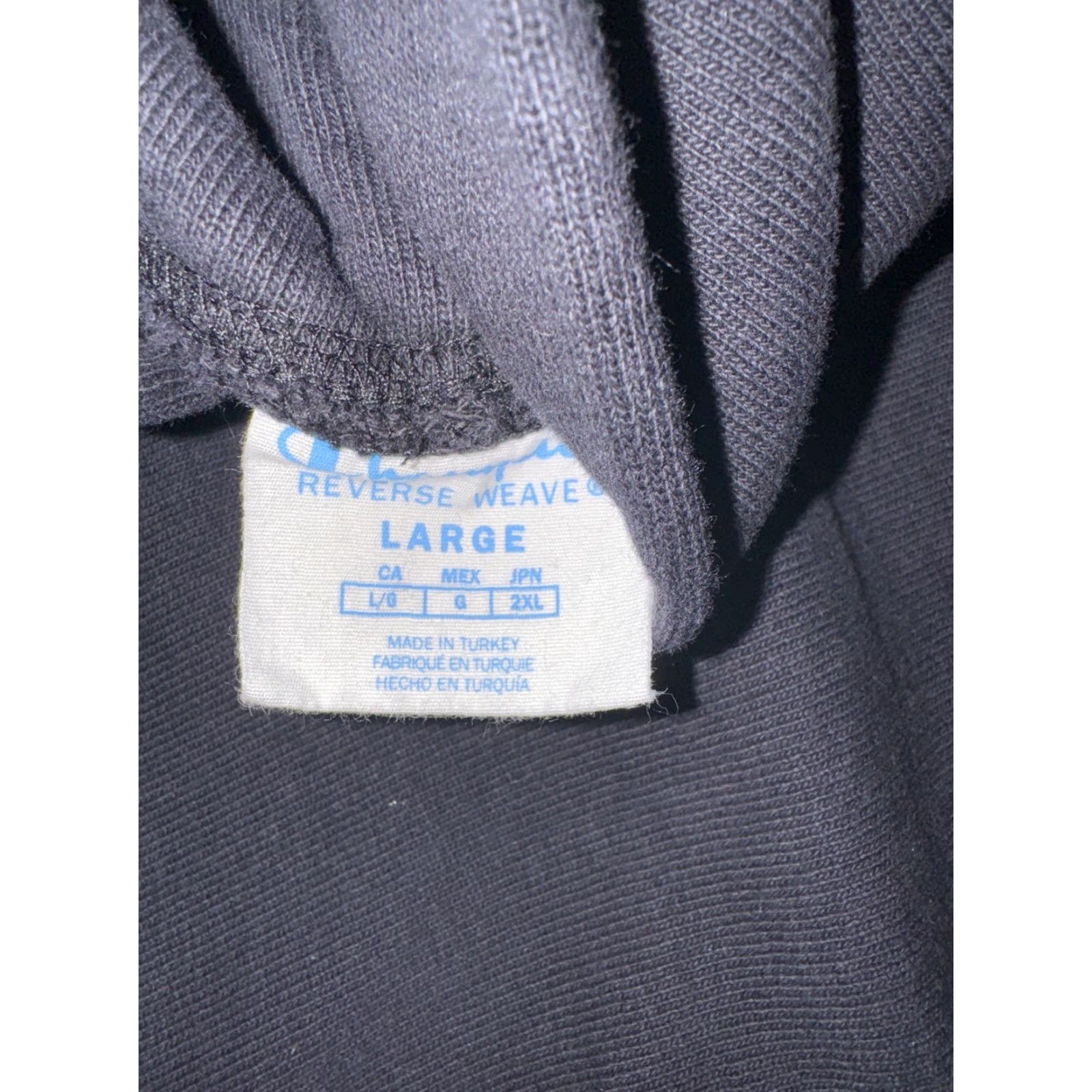 Champion Champion Hoodie Black Small Mens S Heavyweight Reverse Weave Pullover Classic Sports 20x24 Size US S / EU 44-46 / 1 - 3 Thumbnail