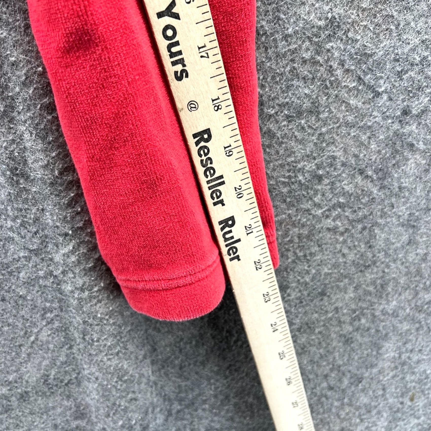 Tommy Bahama Tommy Bahama Sweater Womens S Pink Jacket Full Zip Fleece Sherpa Track Size S / US 4 / IT 40 - 6 Thumbnail