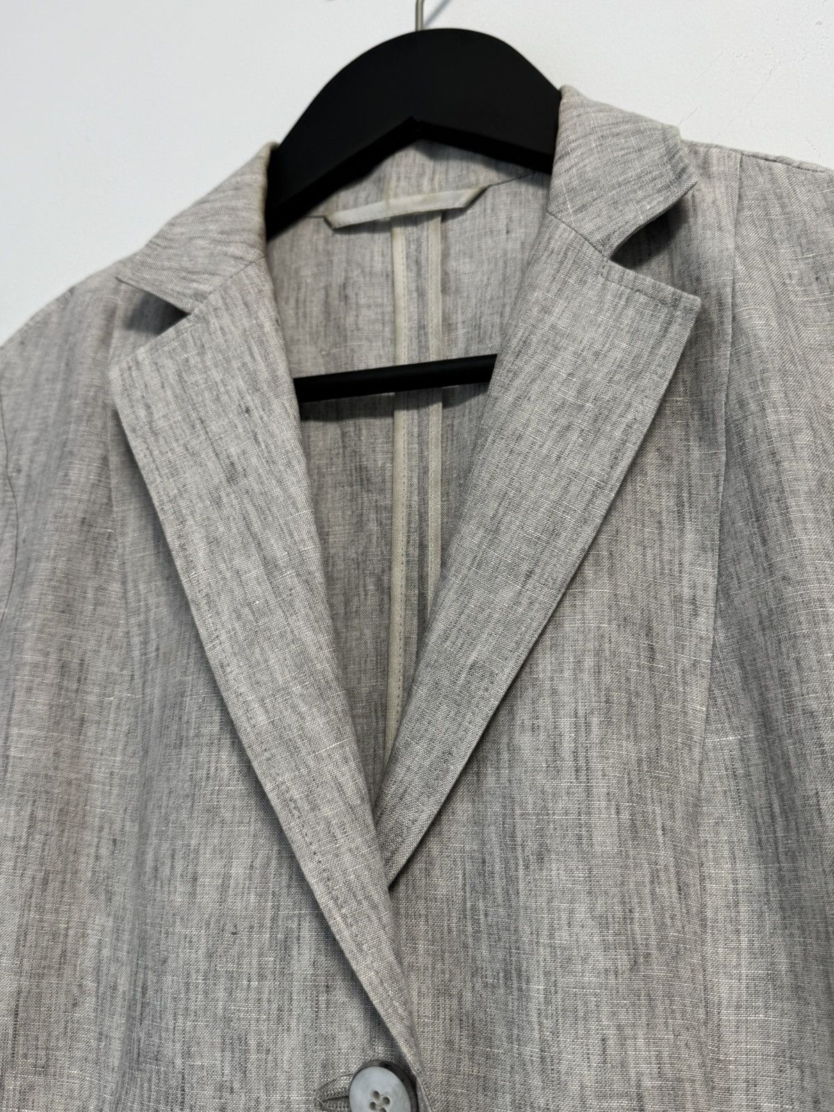 Max Mara 🔥Max Mara Vest Y2K Style Gray Women’s Size M / US 6-8 / IT 42-44 - 8 Thumbnail