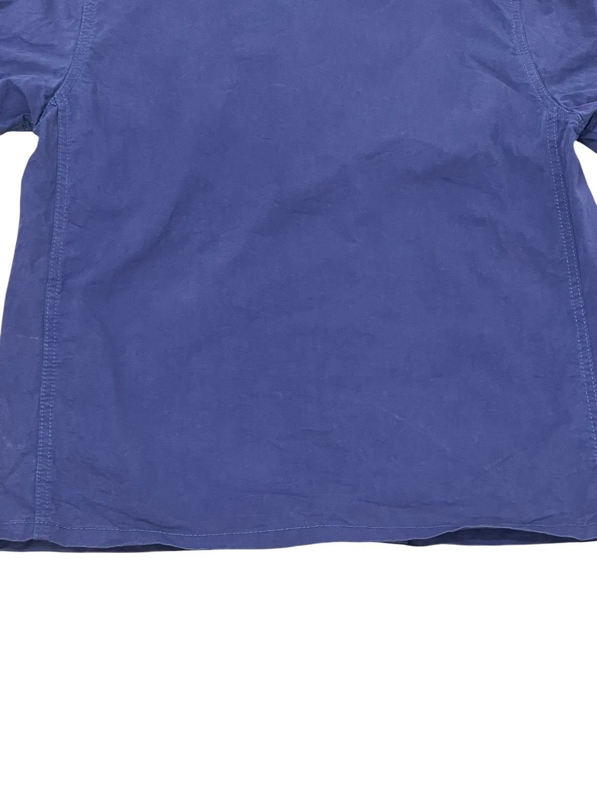 Comme des Garcons Indigo Blue Ganryu Comme Des Garcons Workwear Jacket 7🟩0 Size US M / EU 48-50 / 2 - 9 Thumbnail