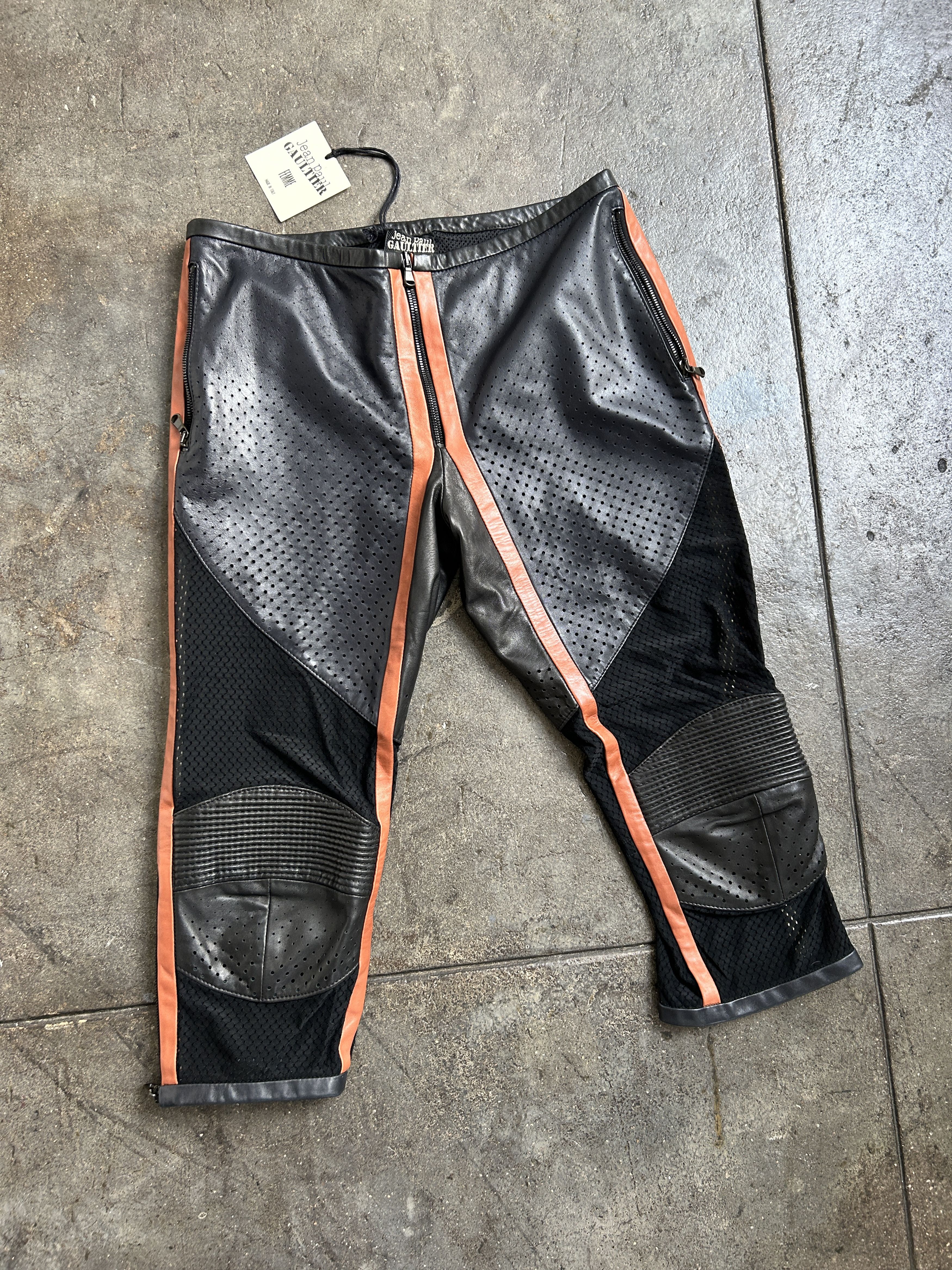 Jean Paul Gaultier Leather Pants | Grailed Jean Paul Gaultier Leather Pants | Grailed