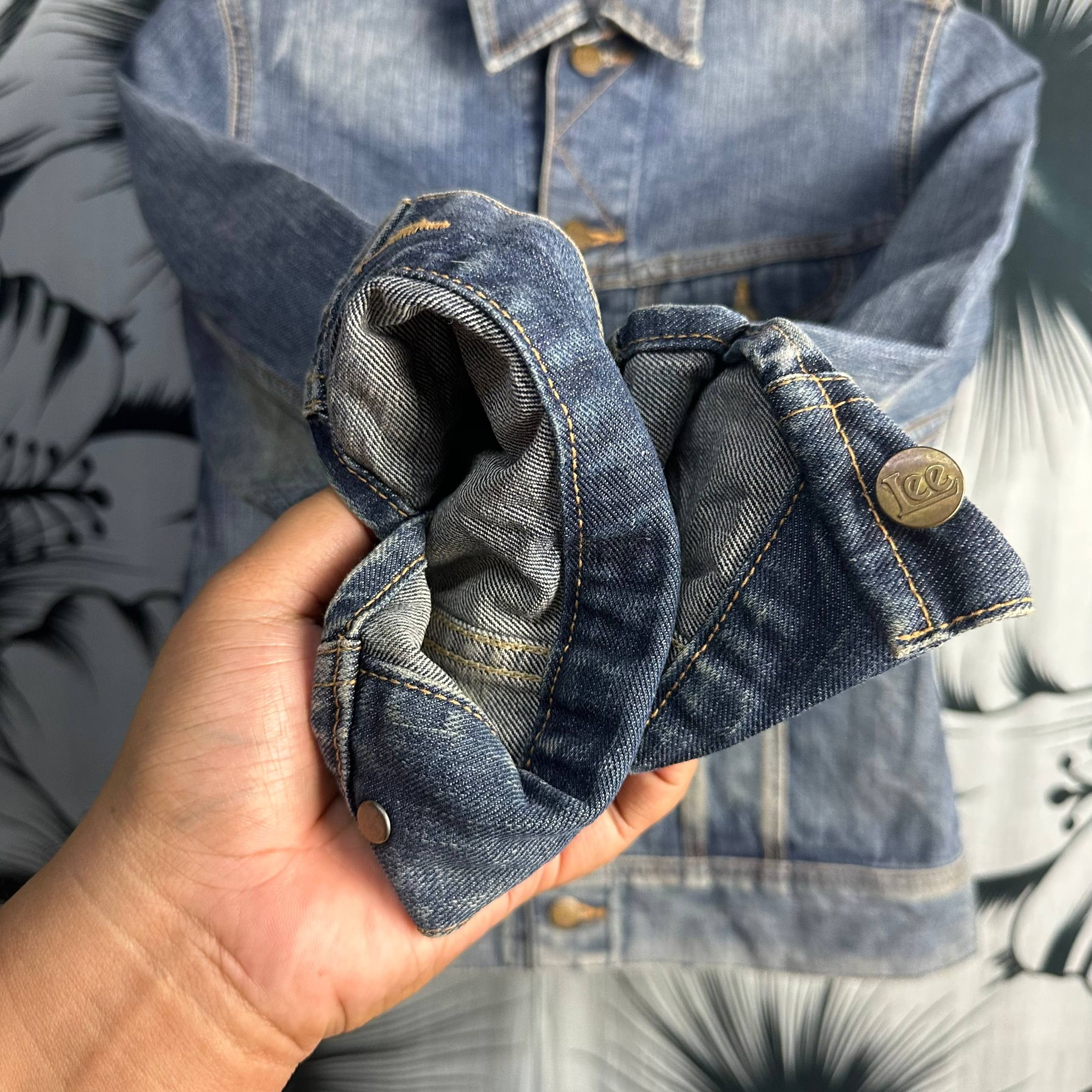 Lee Vintage Lee Riders Denim JeansTrucker Jacket Size S / US 4 / IT 40 - 6 Thumbnail