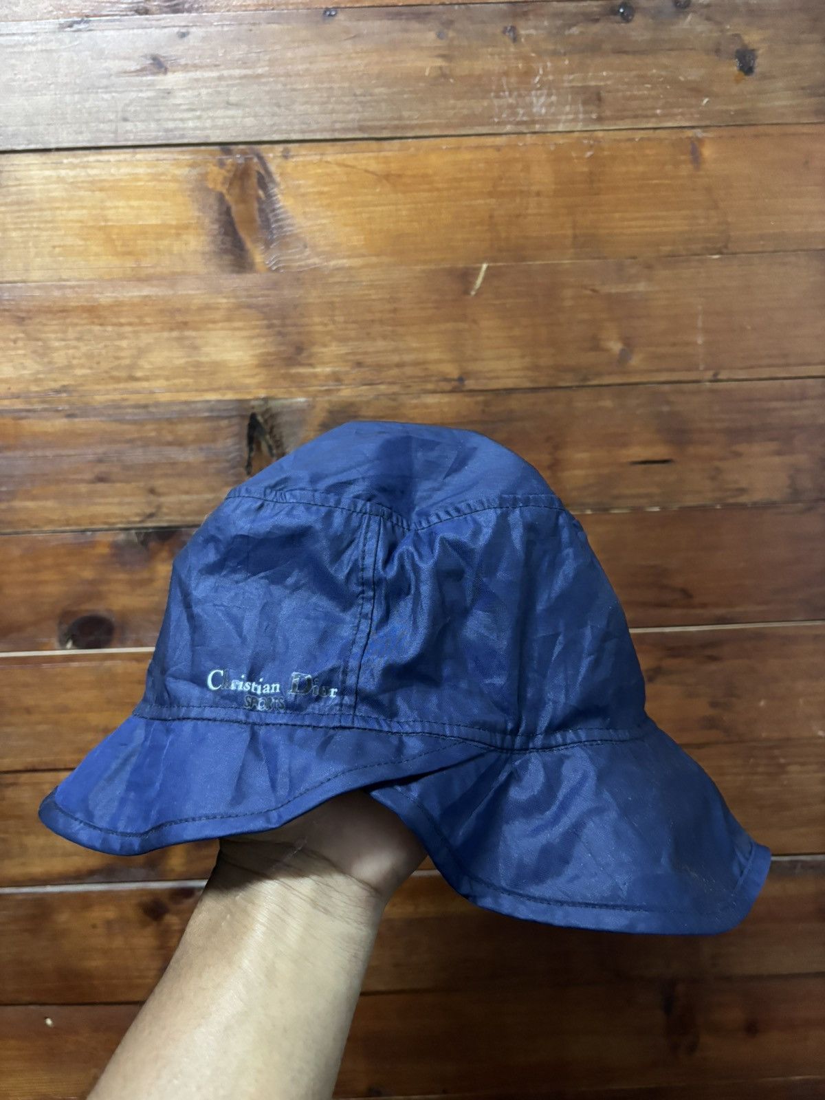 Christian Dior Monsieur Vintage christian dior sport nylon bucket hat Size ONE SIZE - 1 Thumbnail