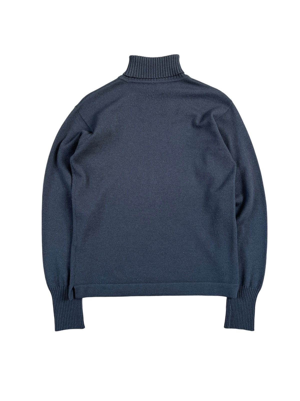 Romeo Gigli × Vintage Vintage Romeo Gigli Wool Neck Jumper Size US M / EU 48-50 / 2 - 6 Thumbnail
