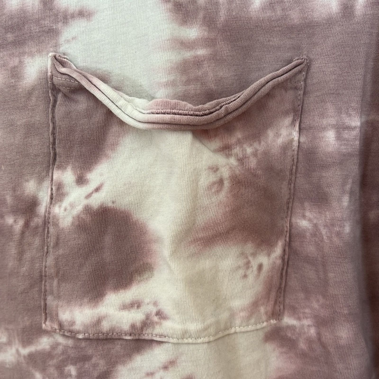 Lucky Brand Lucky Brand Pocket Tee Dress in Twilight Mauve Size M / US 6-8 / IT 42-44 - 7 Thumbnail