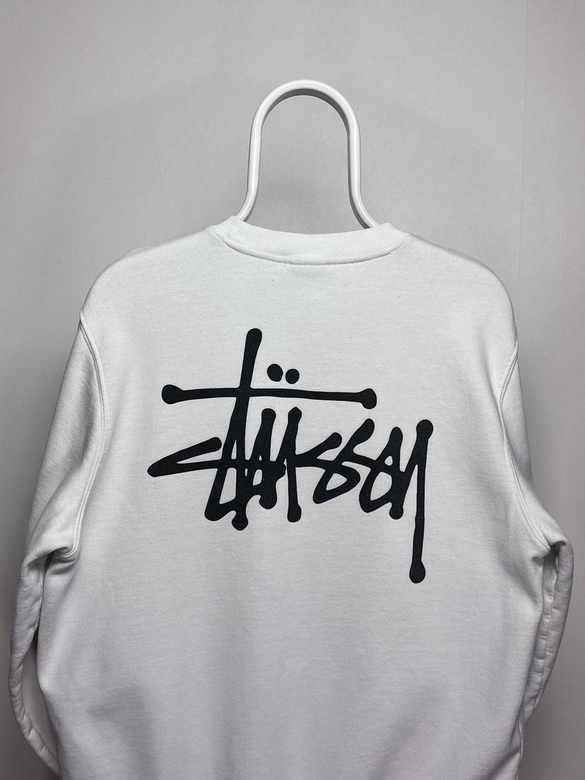 Stussy Stussy Crewneck Sweatshirt Logo On The Back Size S Size US S / EU 44-46 / 1 - 3 Thumbnail