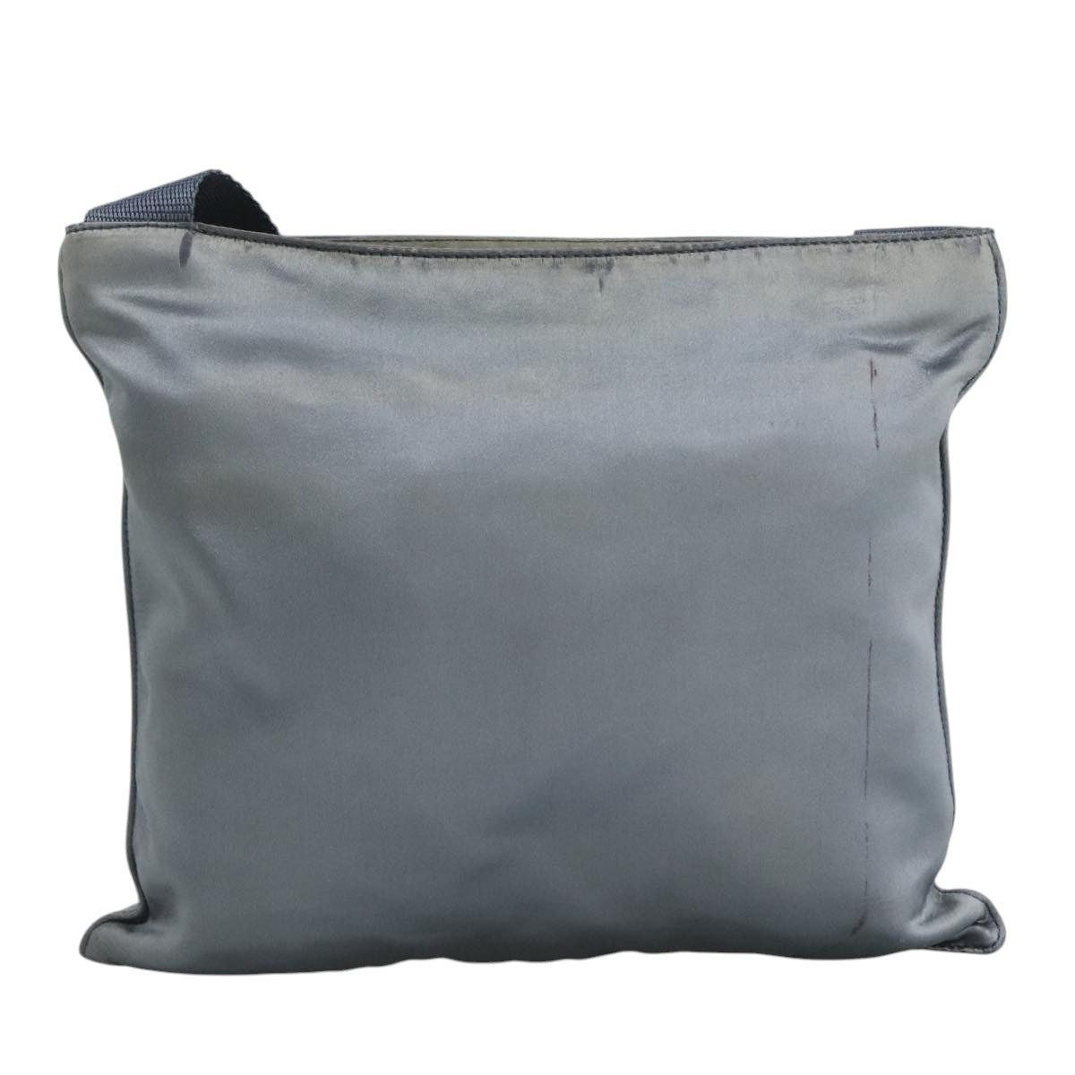 Prada PRADA Shoulder Bag Satin Blue Size ONE SIZE - 2 Thumbnail