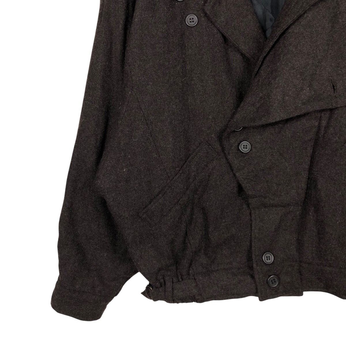 Japanese Brand 📌Vintage Bomber Jacket Double Breast Japan Issey Miyake Size US M / EU 48-50 / 2 - 5 Thumbnail