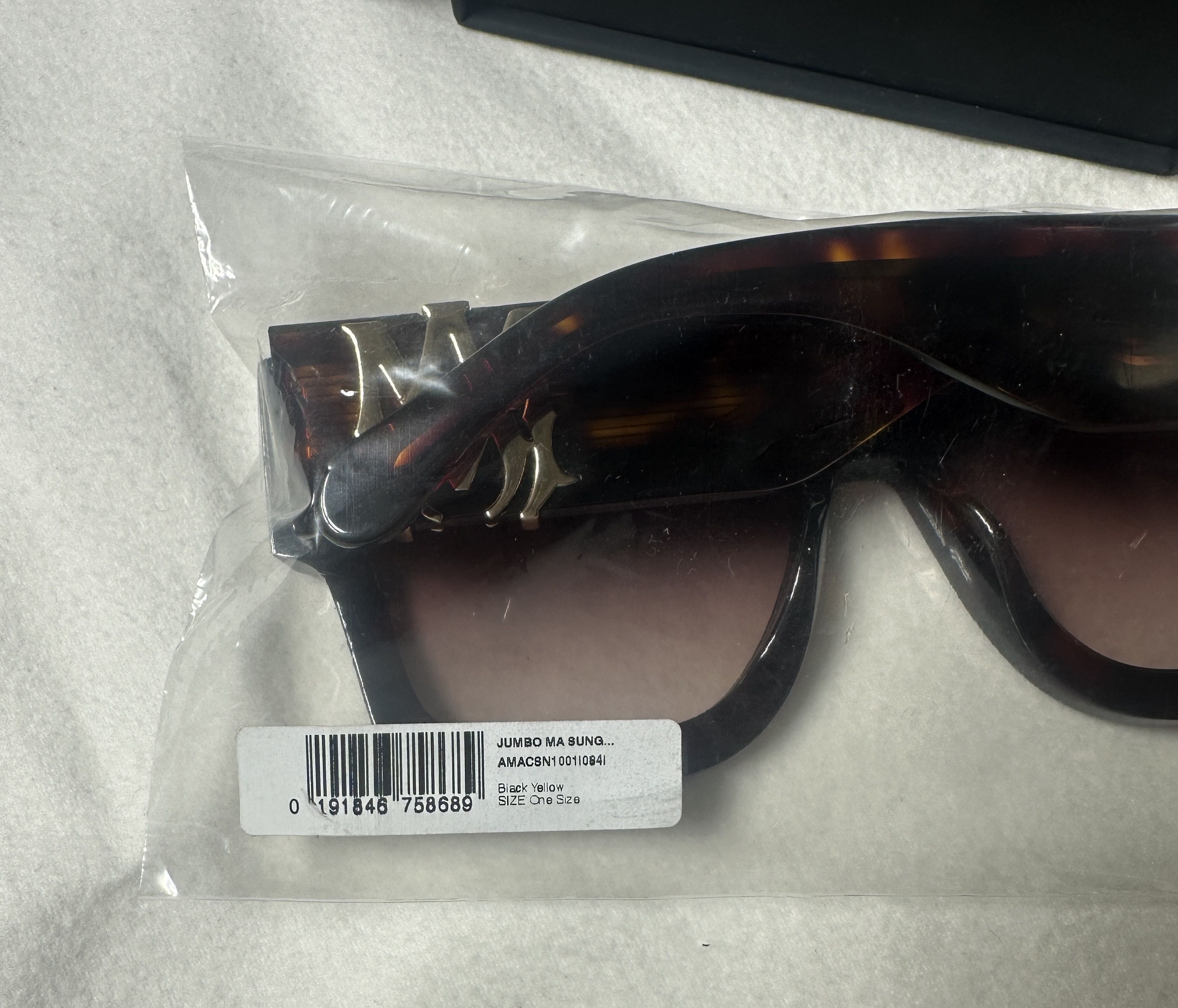 Amiri AMIRI JUMBO MA SUNGLASSES Size ONE SIZE - 9 Thumbnail