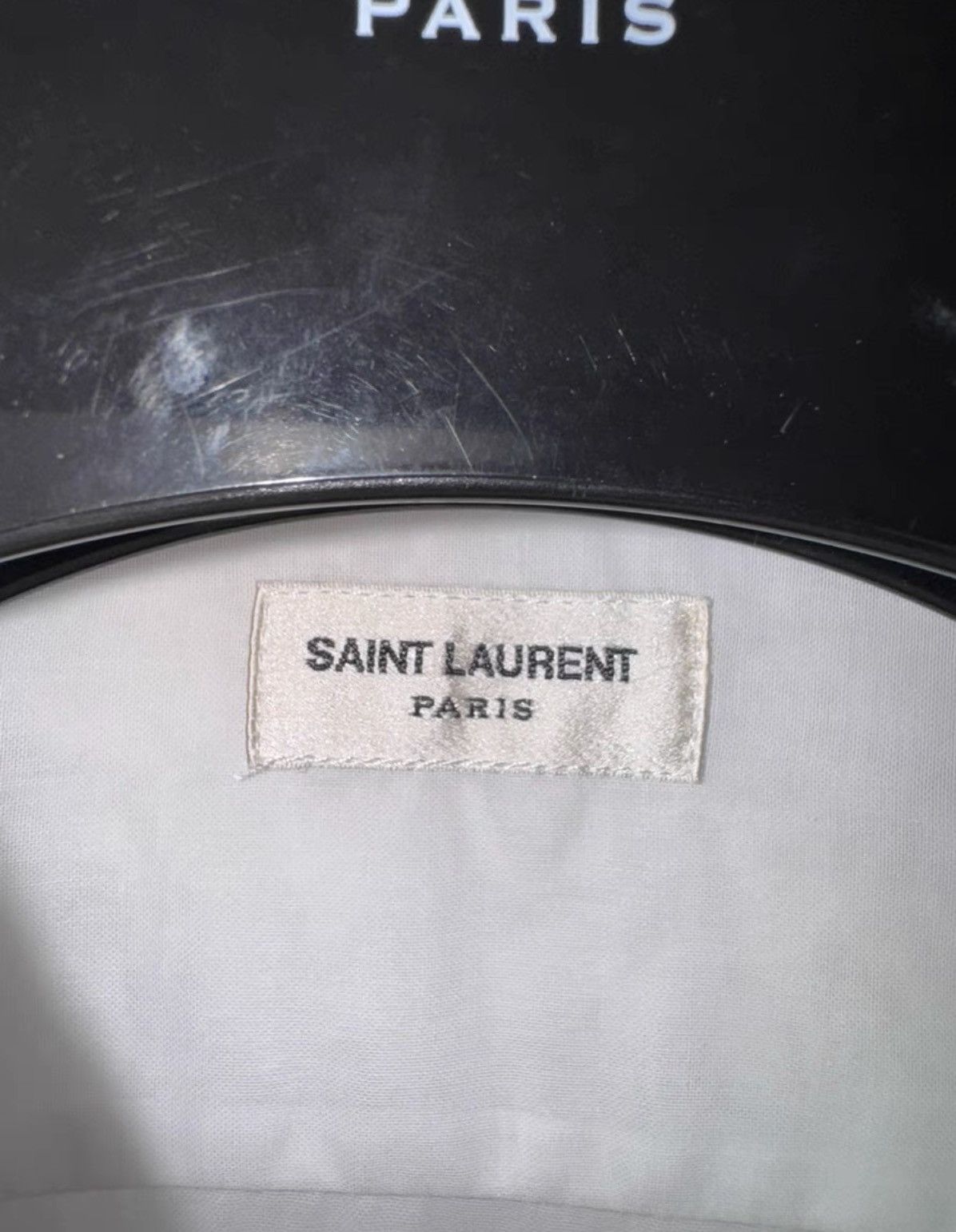 Saint Laurent Paris SLP 13SS Soft Cotton Pure White Accordion Pleat Shirt Size US XL / EU 56 / 4 - 6 Thumbnail