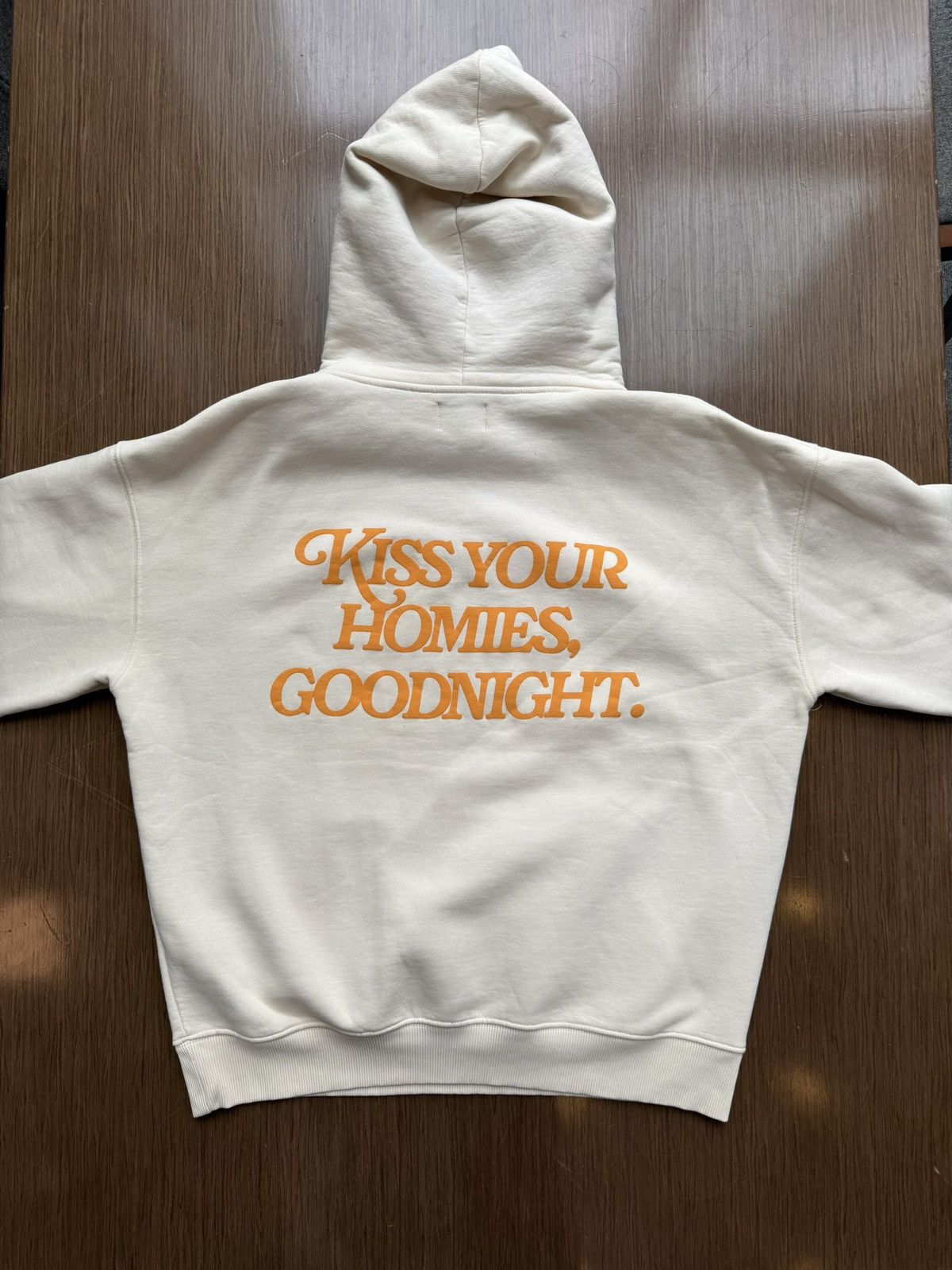Nude Kiss Your Homies Good Night Hoodie Size US L / EU 52-54 / 3 - 5 Thumbnail
