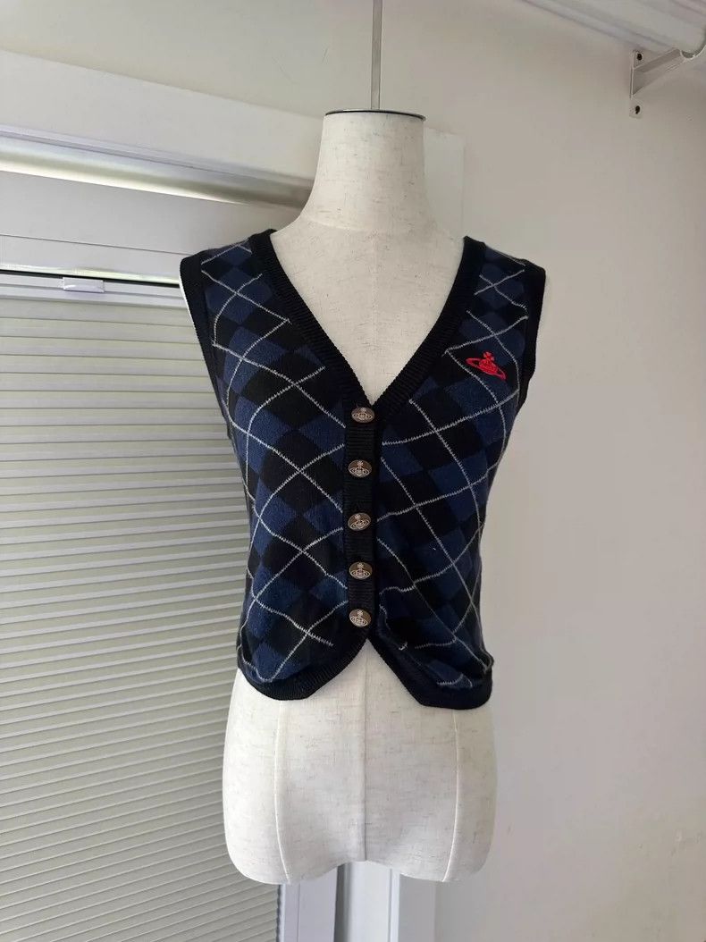 Vivienne Westwood Vivienne Westwood Knitted vest and jacket Size M / US 6-8 / IT 42-44 - 8 Thumbnail