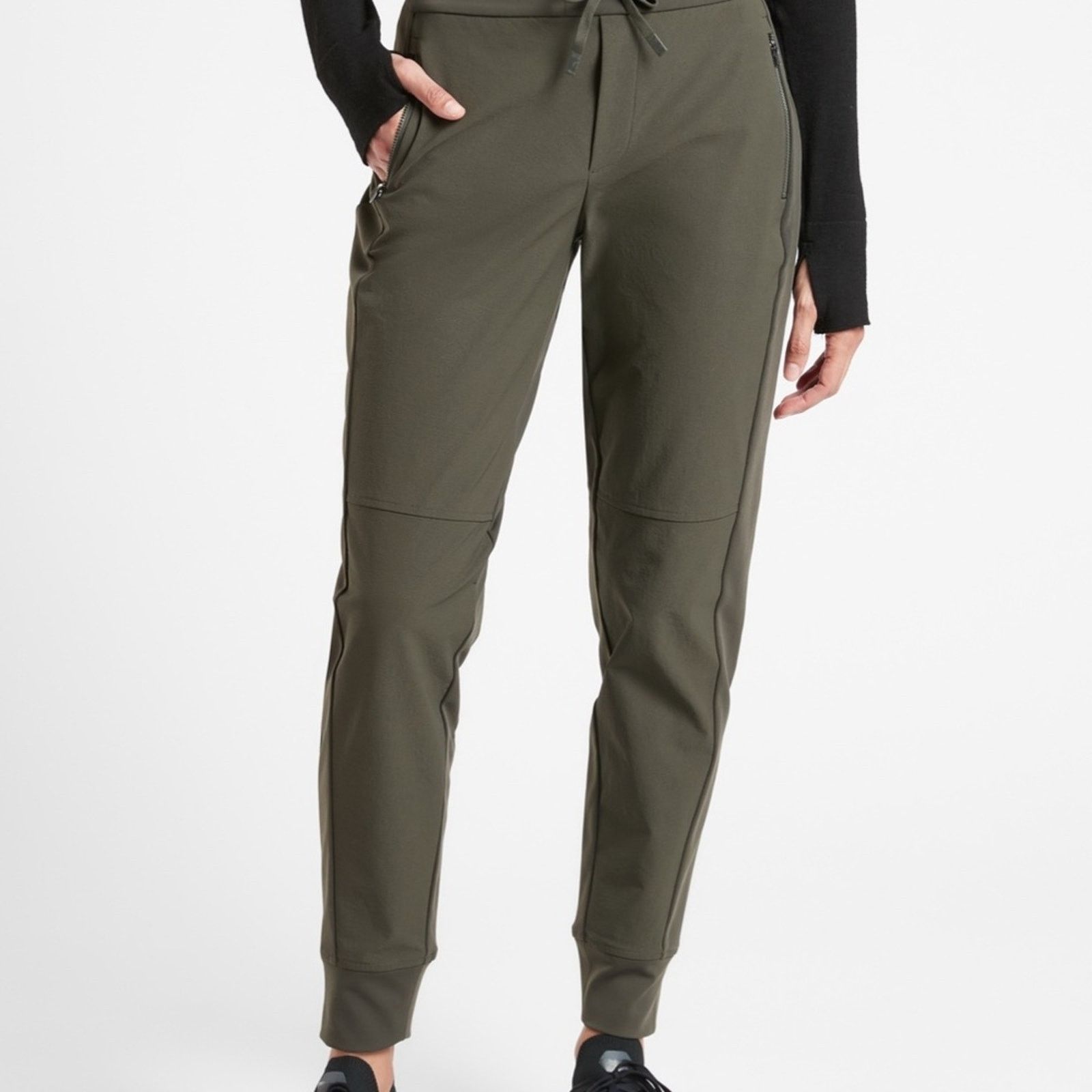 Athleta Athleta Headlands Hybrid Trek Jogger - 8 Size 30" / US 8 / IT 44 - 1 Thumbnail