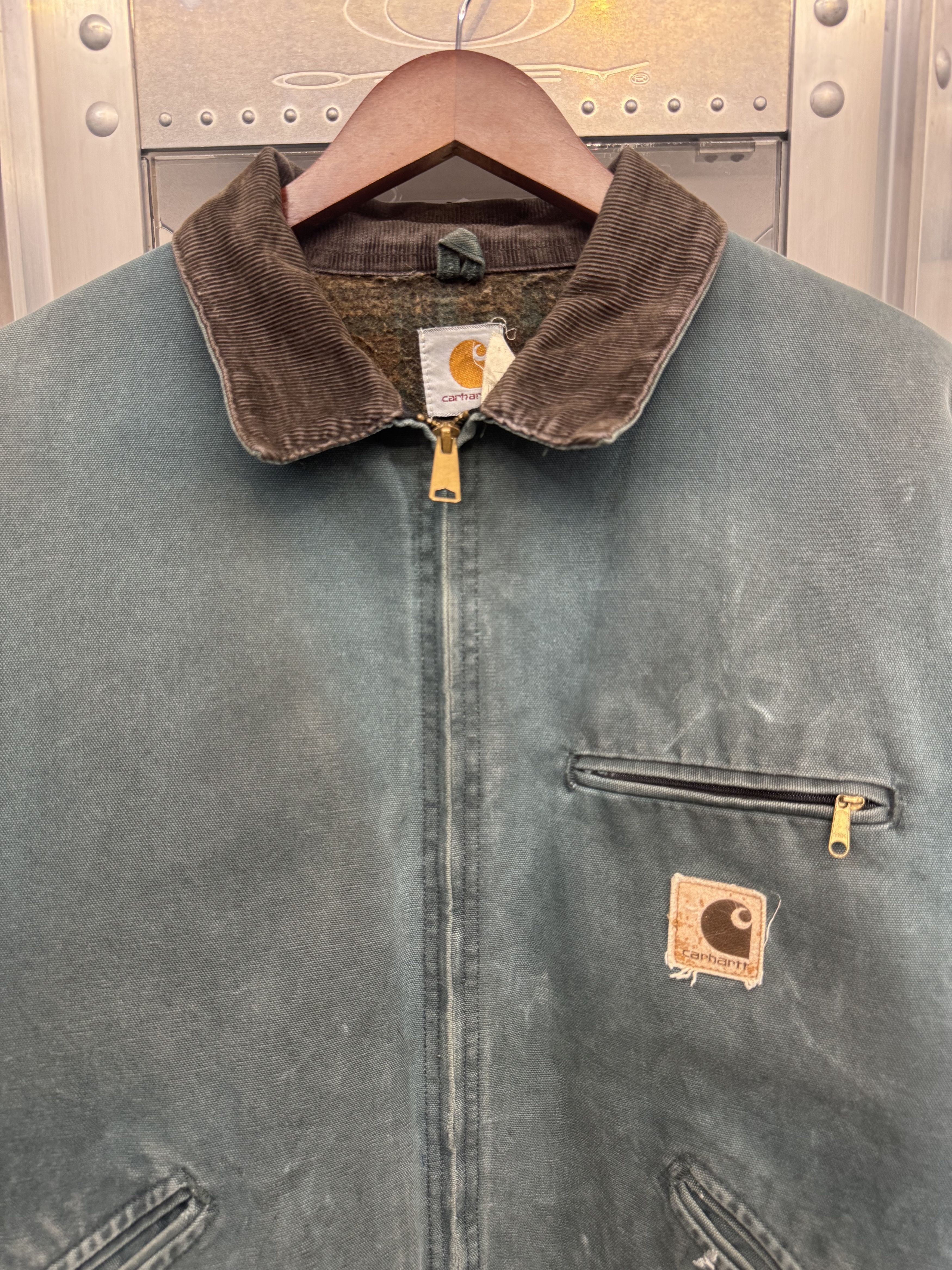 Carhartt Vintage Carhartt Jacket Size US XXL / EU 58 / 5 - 2 Thumbnail