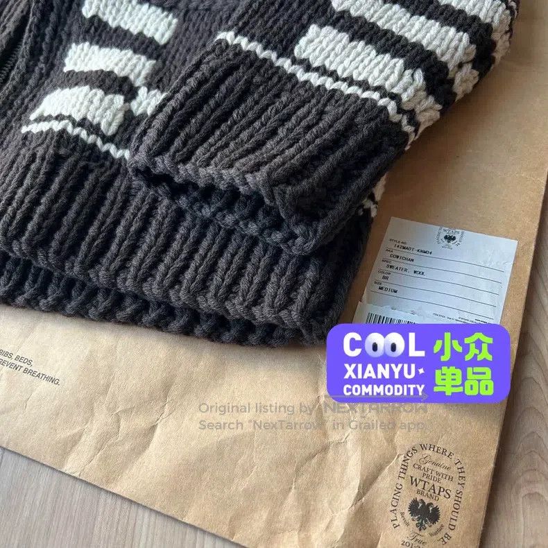 Wtaps Wtaps Colorful sweater Size US M / EU 48-50 / 2 - 7 Thumbnail
