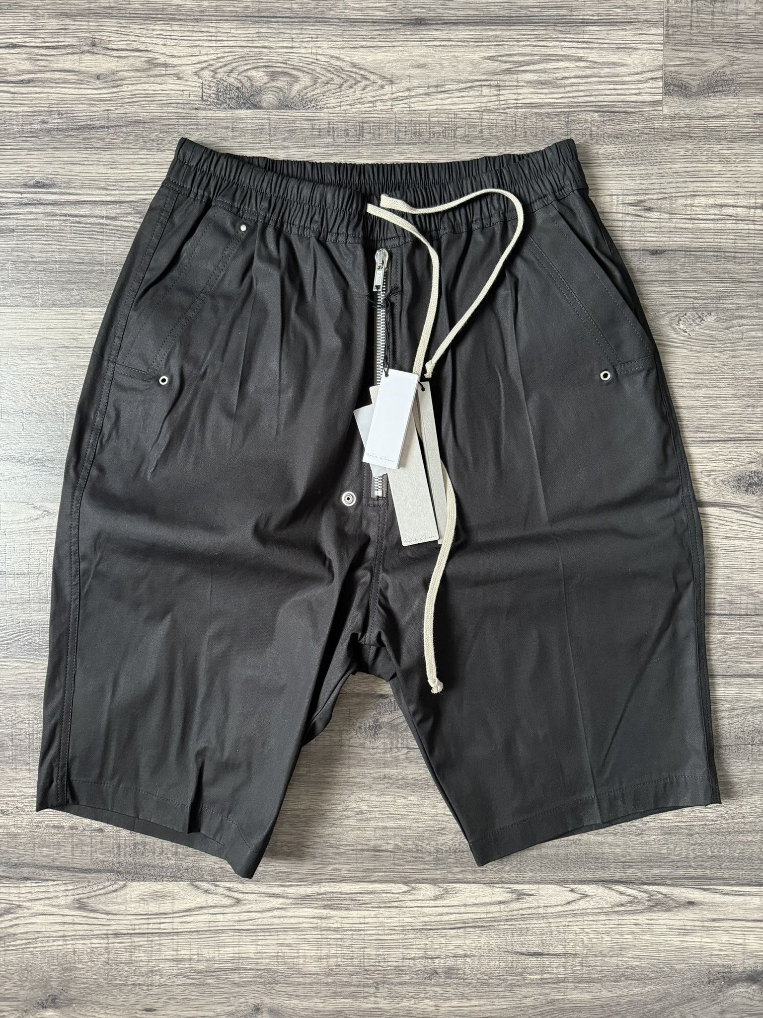 Rick Owens 22FW Bela Pods Black