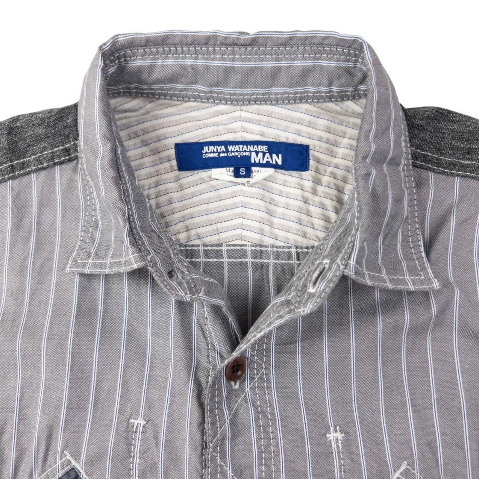 Comme des Garcons Vintage Junya Watanabe X Comme Des Garçons Shirt Size S Size US S / EU 44-46 / 1 - 3 Thumbnail