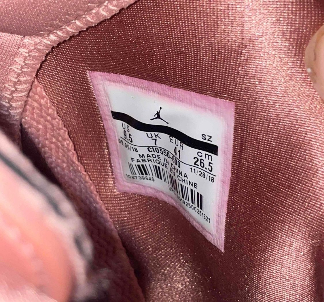 Jordan Brand Jordan 6 Aleali May X Wmns Size US 9.5 / IT 39.5 - 4 Thumbnail