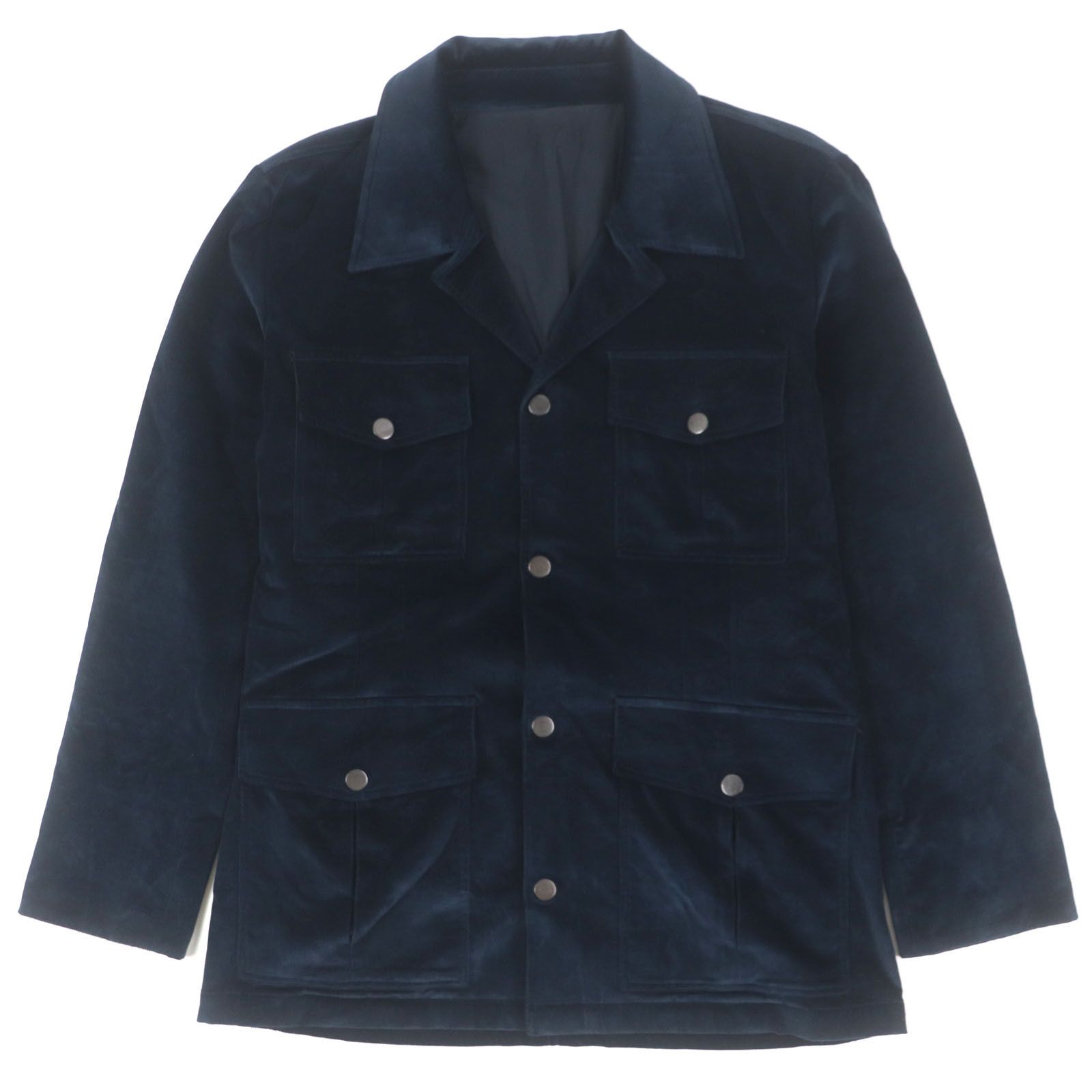 Gucci Gucci Gucci Tom Ford Corduroy Cotton Jacket Cotton Outerwear Size ONE SIZE - 1 Thumbnail
