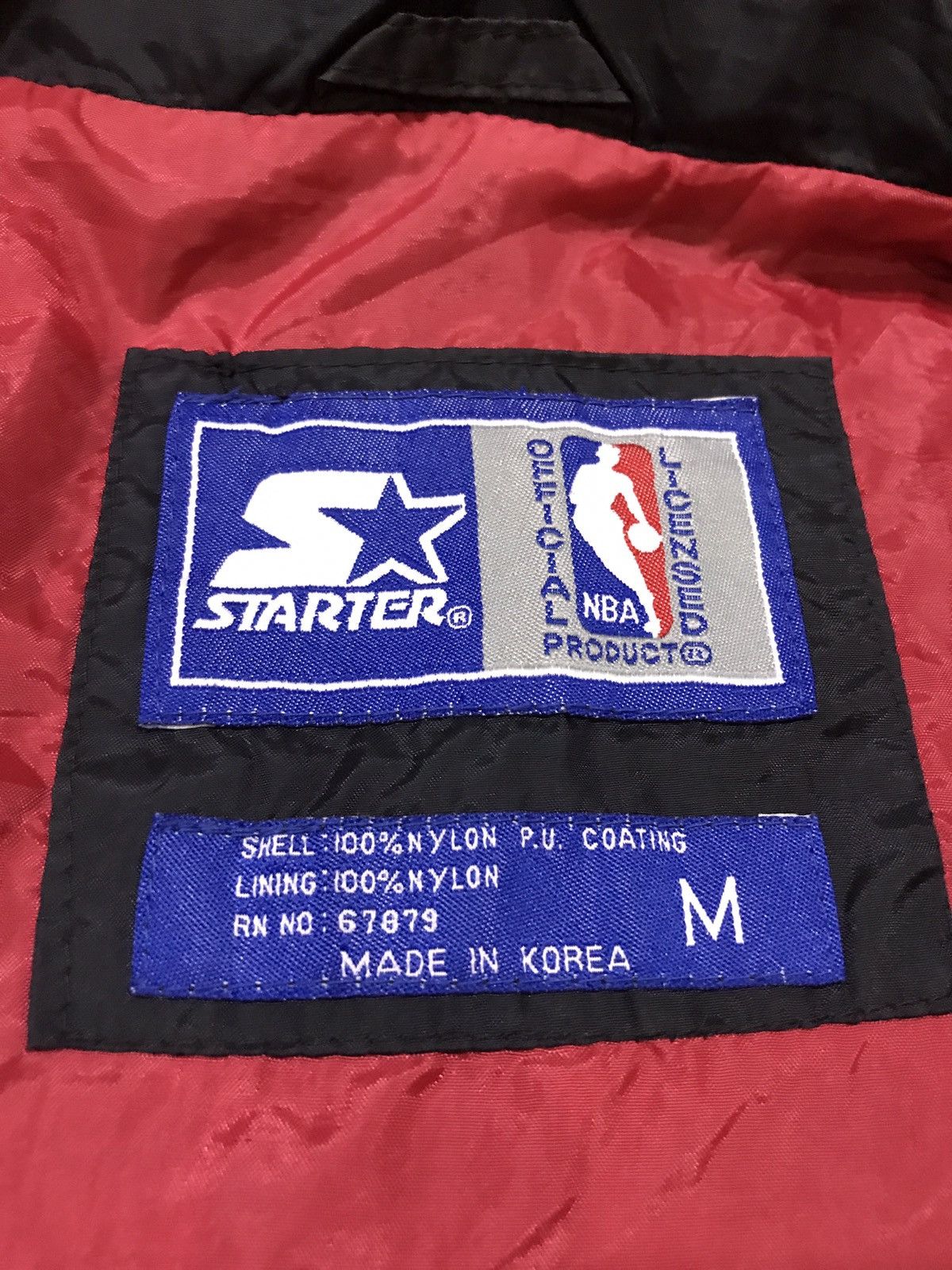 NBA × Starter Vintage Starter NBA Chicago Bulls Combo Sale Size US M / EU 48-50 / 2 - 9 Thumbnail