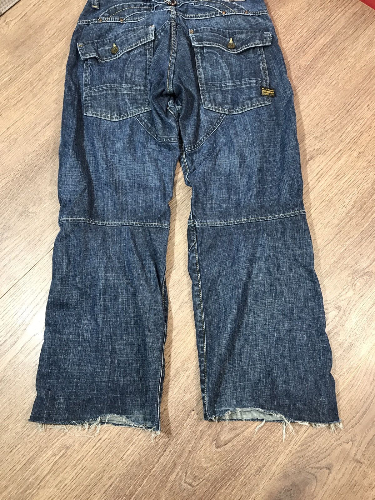 G-Star Vintage G Star Raw Distressed denim pants Jeans Size US 32 / EU 48 - 10 Thumbnail