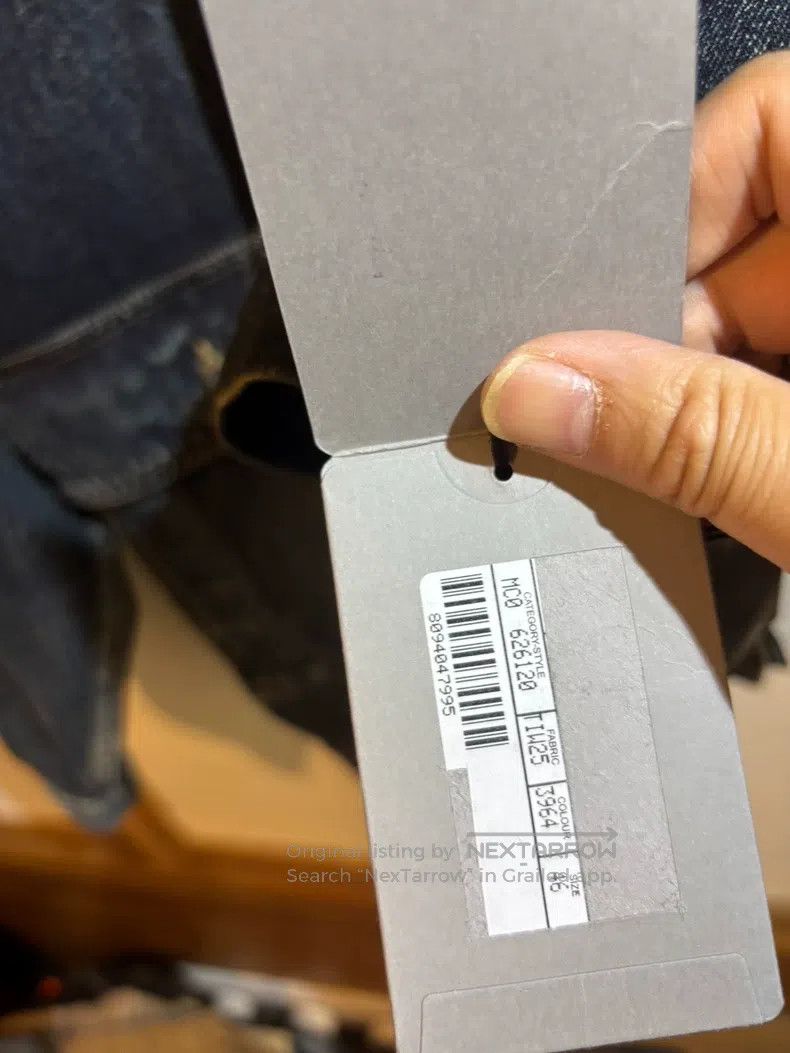 Balenciaga Balenciaga Oversized Denim Jacket Size US S / EU 44-46 / 1 - 9 Thumbnail