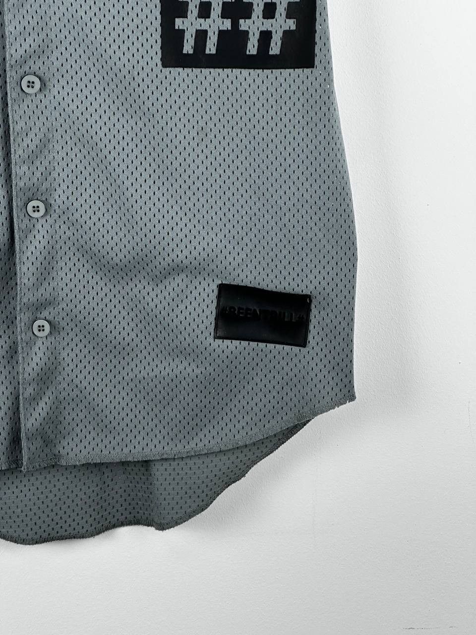 Been Trill × Virgil Abloh Been Trill 13 Grey Baseball Jersey Size S Size US S / EU 44-46 / 1 - 6 Thumbnail