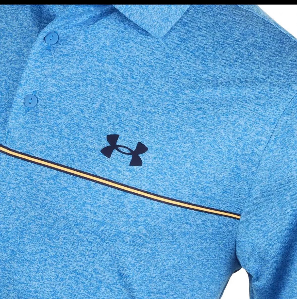 Under Armour New Blue UA UNDER ARMOUR MEN'S PLAYOFF 3.0 PERFORMANCE GOLf Size US XXL / EU 58 / 5 - 4 Thumbnail