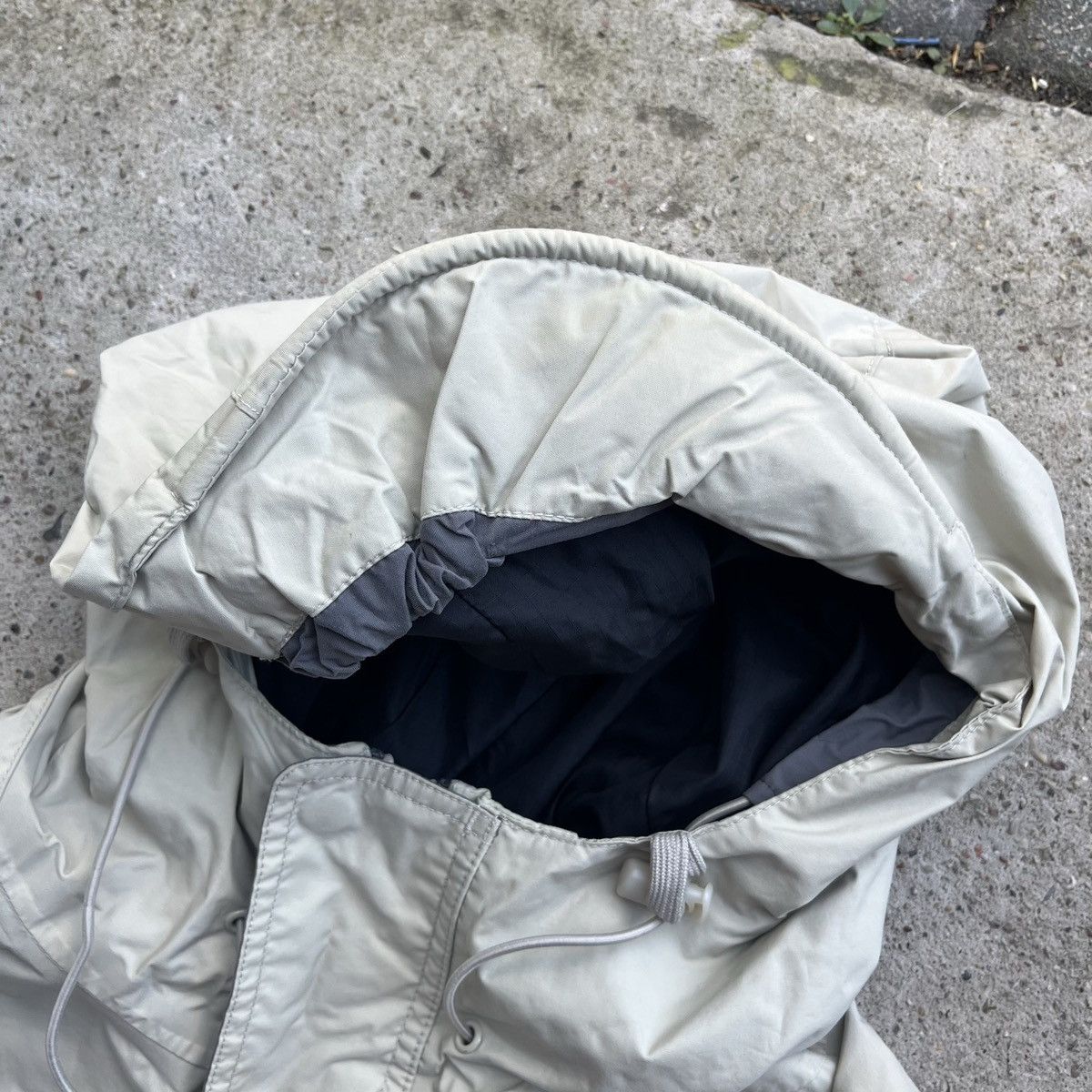Nike × Nike ACG Nike ACG 3 Outer Layer Full Zip Hood Clima Jacket beige grey Size US XL / EU 56 / 4 - 6 Thumbnail
